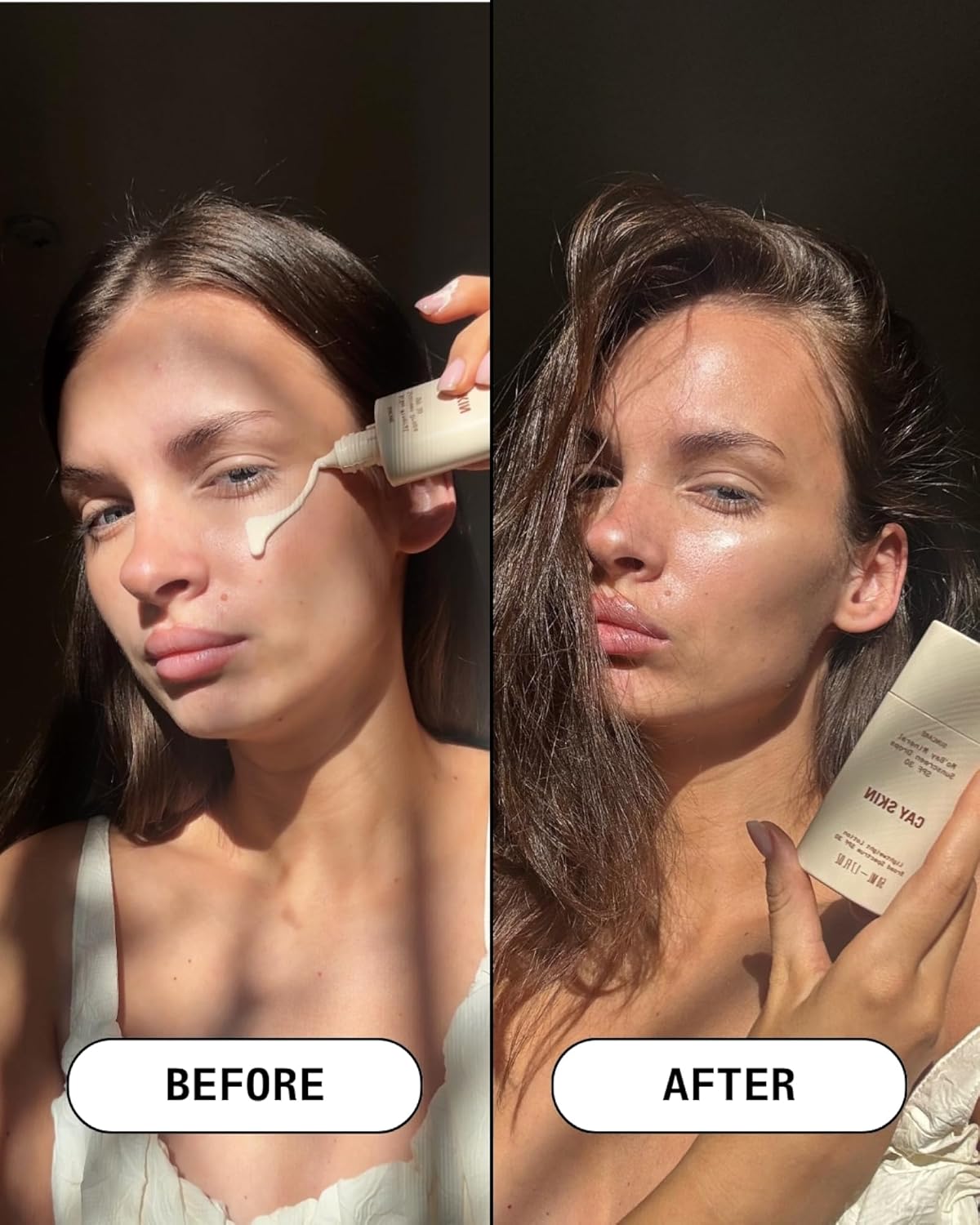 Cay Skin Mo'Bay Mineral Sunscreen Drops SPF 30 – Broad Spectrum Face Sunscreen & Makeup Primer – Lightweight, Moisturizing, Reef Safe Lotion with Natural Finish for All Skin Types – 2-Pack, 1.7 oz.