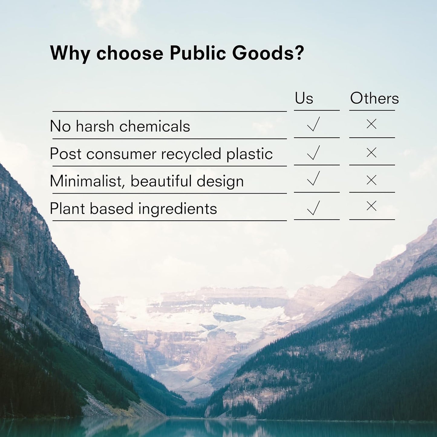 Public Goods Shampoo for Women & Men | Natural Gentle Shampoo to Cleanse & Nourish All Hair Types | Made with Organic Essential Oils | Sulfate & Paraben Free | Vegan | Made in Canada | 12 Fl Oz Bottle