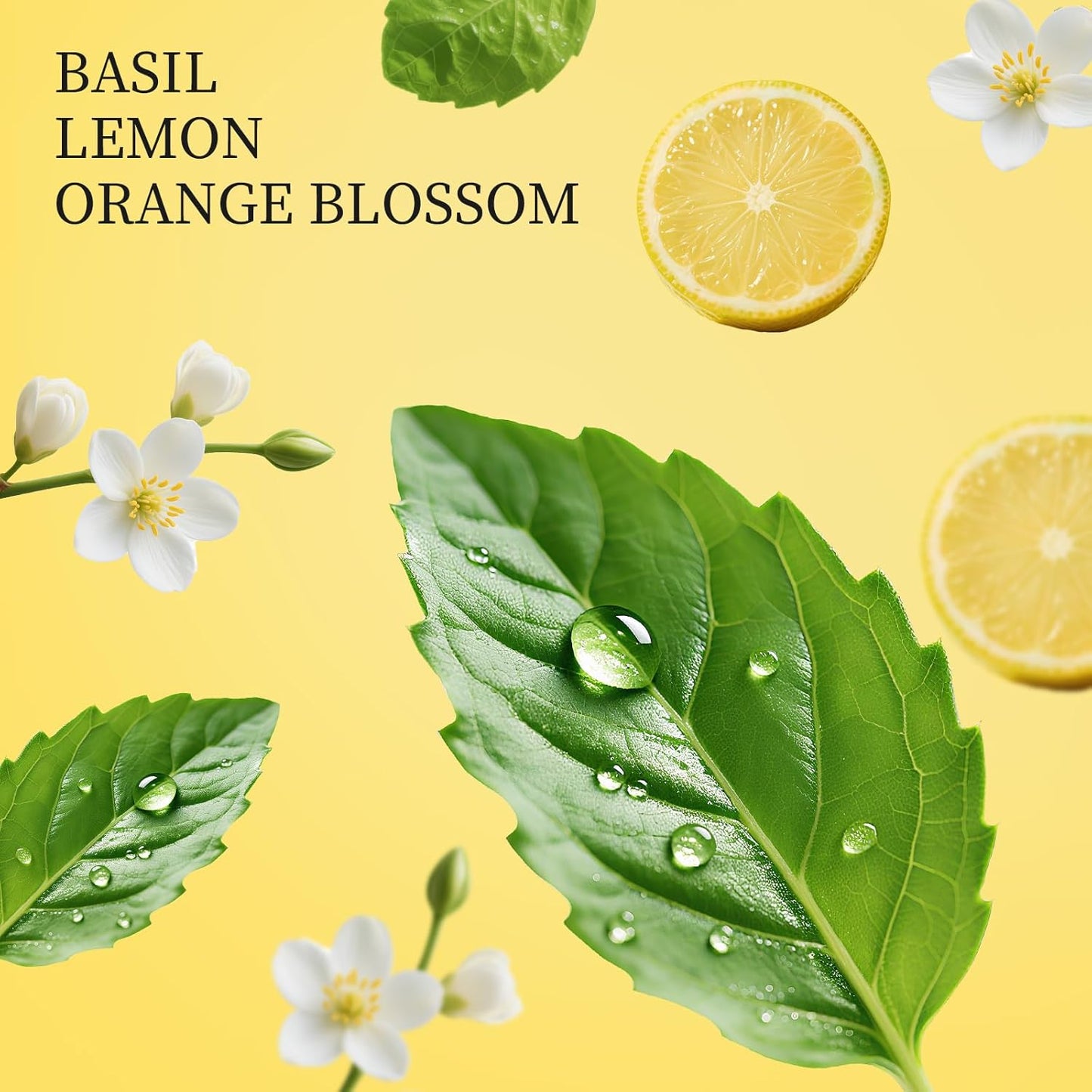 Spray Hand Sanitizer Travel Size Scented - Refillable Hydrating Hand Sanitizers Portable Design Travel Essentials (Citrus mist at dawn) 0.93Fl Oz