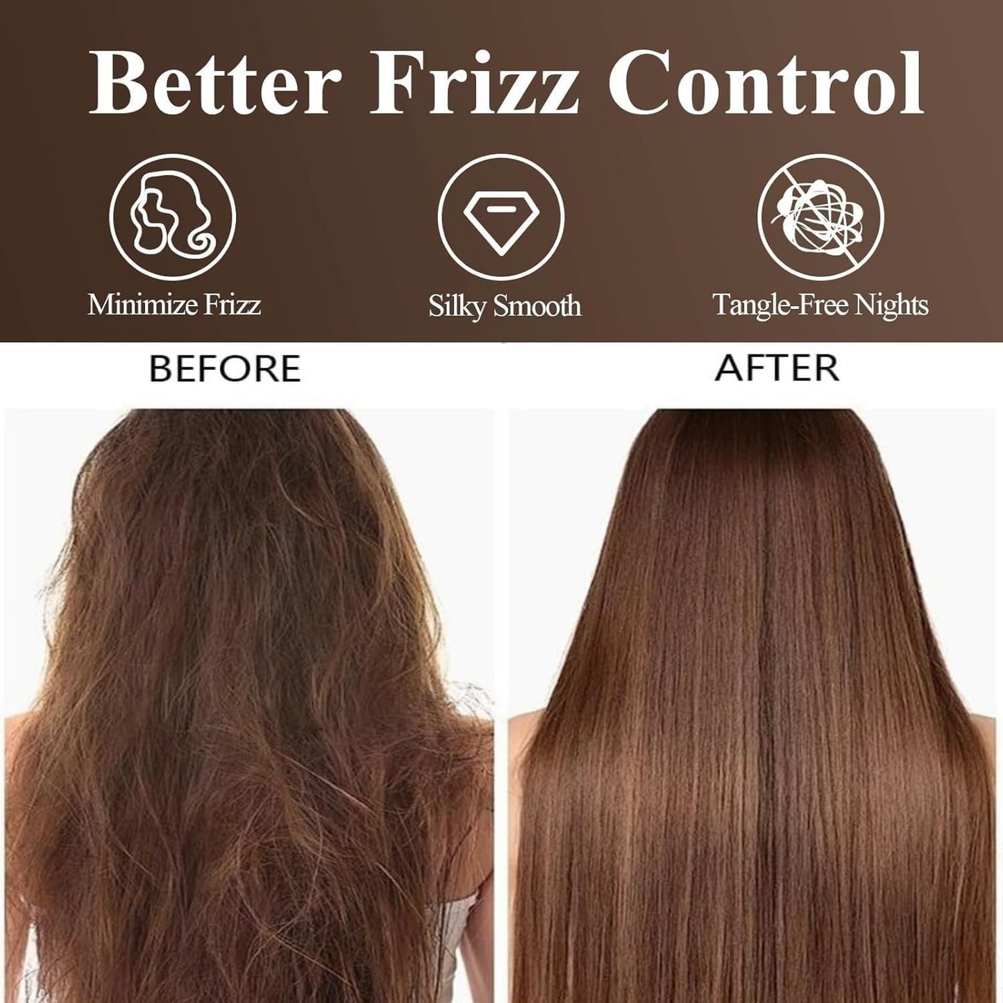 Juwenin Bedding,Super Soft and Luxury Silky Satin Pillowcase with Zipper (Silky Satin Pillow Case for Hair) Set of 2 (Champagne, Standard(20''x26''))