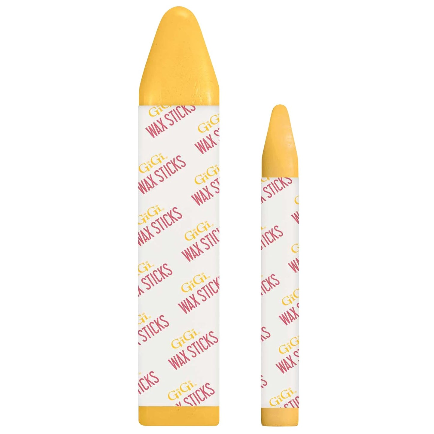 GiGi Wax Sticks for Hair Removal – Hard Wax Kit for Eyebrows, Upper Lip & Chin – No Strip Waxing Sticks, Easy to Use, Heats with Blow Dryer