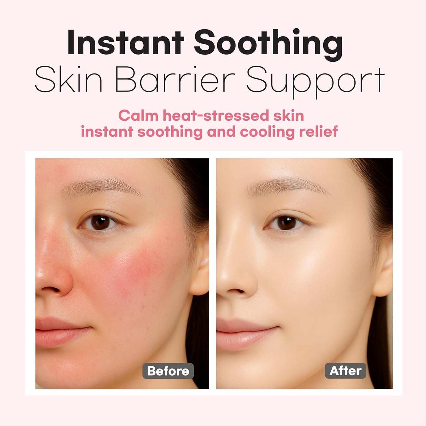 Intensive Soothing Collagen Jelly Mist, Deep Hydrating Pink facial mist, Elasticity Moisturizer, Dewy Glow Spray, Hyaluronic Acid, Lightweight Gentle for All Skin, Korean skin care 3.38 fl oz