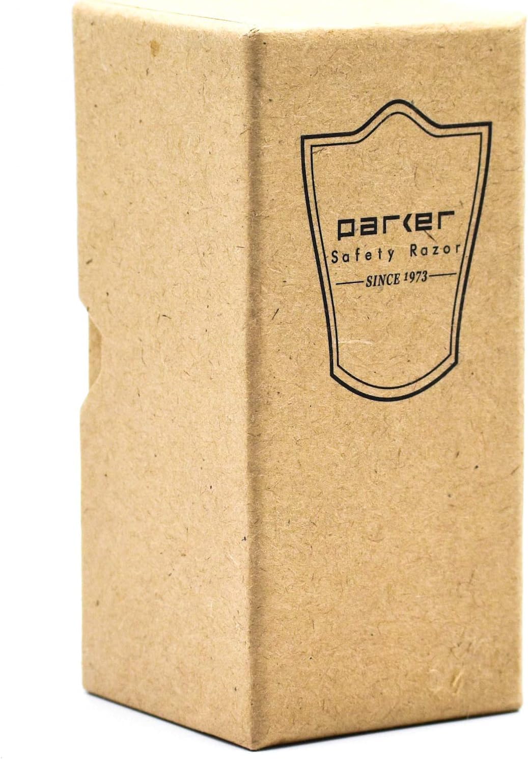 Parker Pure Badger Shaving Brush with Faux Ivory & Chrome Handle + Stand | 22mm Knot for Rich Lather | Handcrafted Shaving Tool for Cream or Soap | Classic Wet Shaving Brush | Iconic Brand