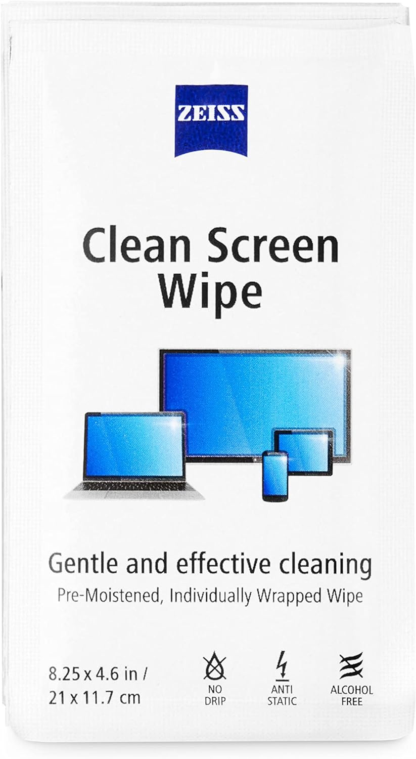 ZEISS Screen Cleaning Combo Kit for Computers, Phones, Televisions and More