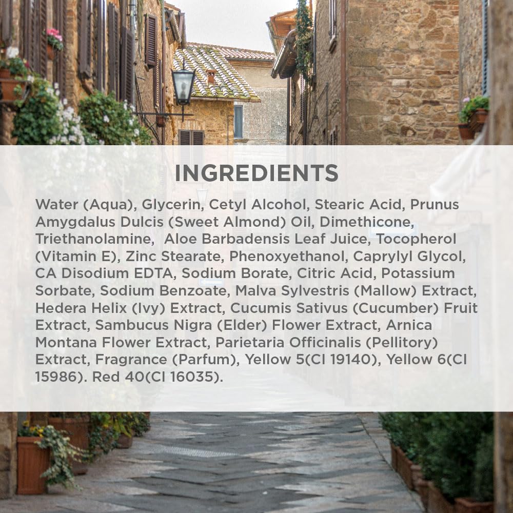 Camille Beckman Glycerine Hand Therapy Cream, Tuscan Honey, 6 Ounce