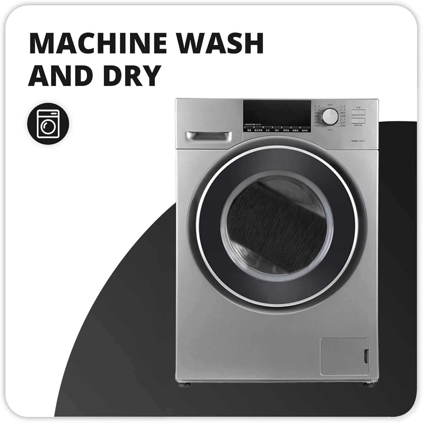 Bath Mat,Ultra Thin Bathroom Runner Rugs,Large Bath Mats for Bathroom,Quick Dry,Non-Slip,Machine Washable,Low Pile,Bath Rug,Shower Outside,Sink,Home Decor Accessories.Black,1'5"x2'11"(17x35inch)