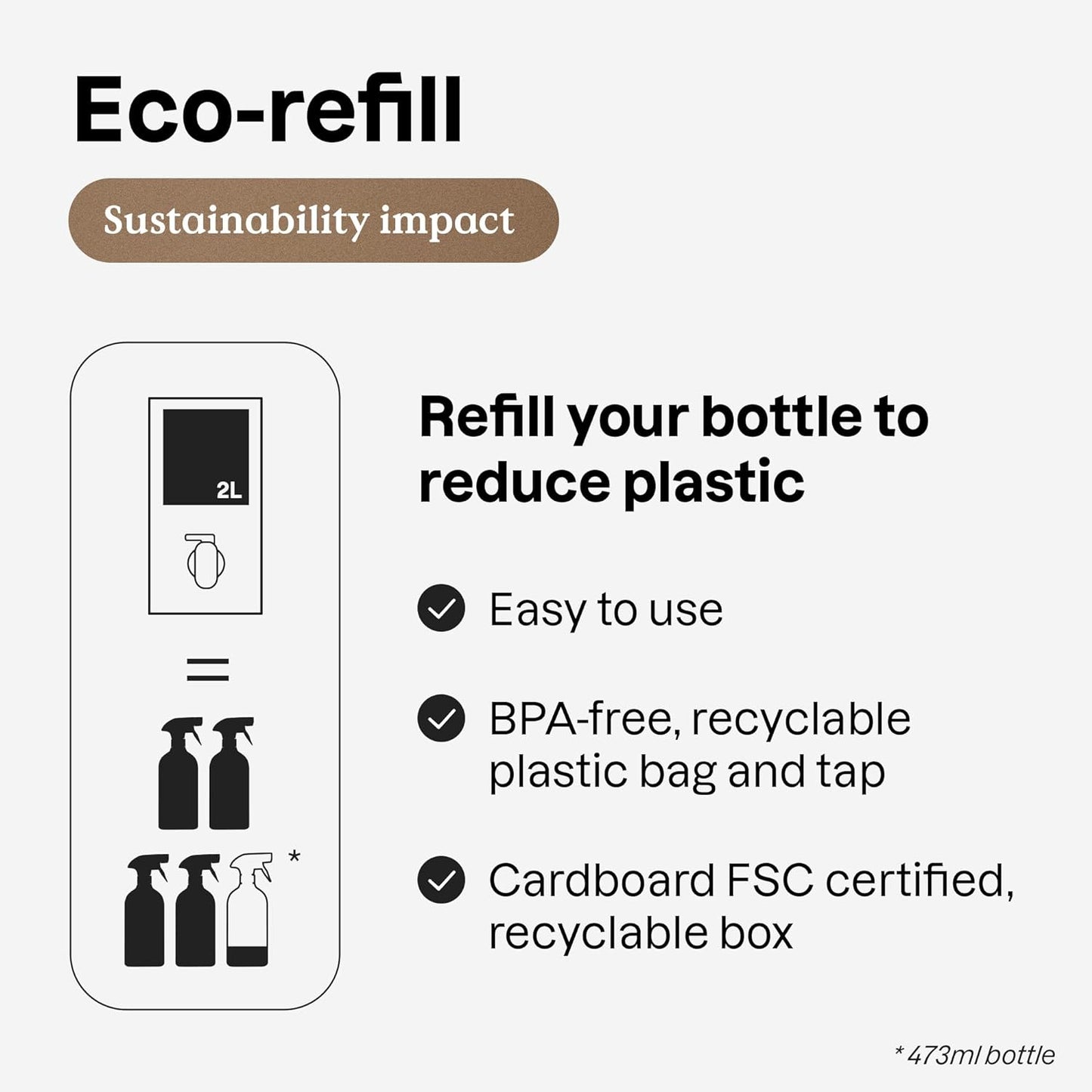 ATTITUDE All Purpose Cleaner, EWG Verified Multi-Surface Products, Vegan, Naturally Derived Multipurpose Cleaning Spray, Orange and Sage, 67.6 Fl Oz