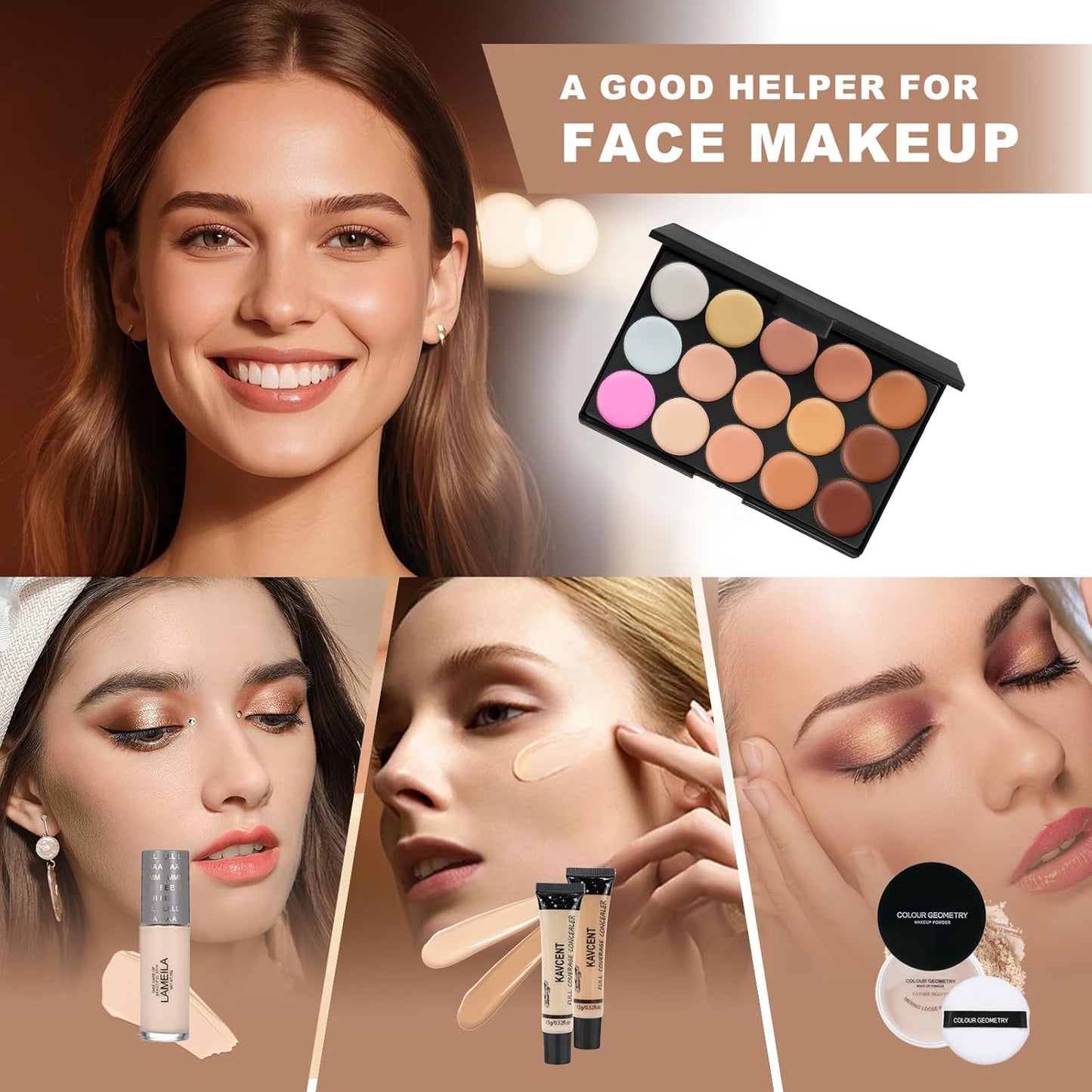 Makeup Kit Makeup Kits for Teens Women Full Kit Makeup Set for Women Teenagers Makeup Gift Set for Teen Girls Christmas Make up