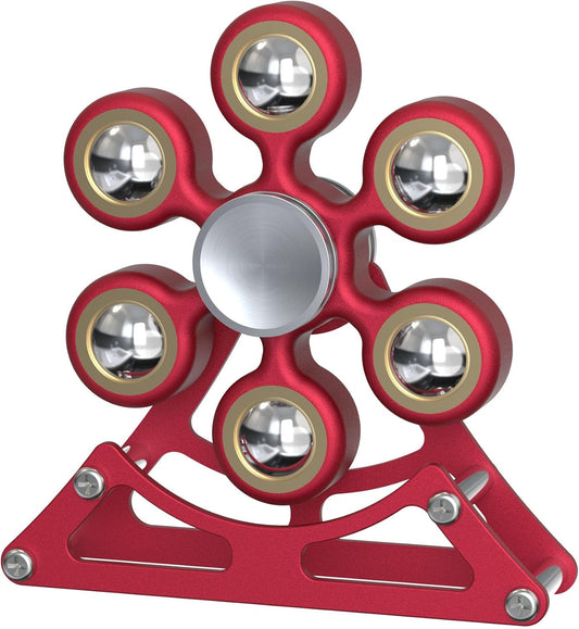 Desk-Fidget-Toys for Ferris-Wheels-Spinner: 4mins Metal Kinetic-Spinner Cool-Gadgets for Office Home School Christmas, EDC-Toy ADHD Tools Cool-Stuff Stress Relief Gift for Kid Children Teen Adult