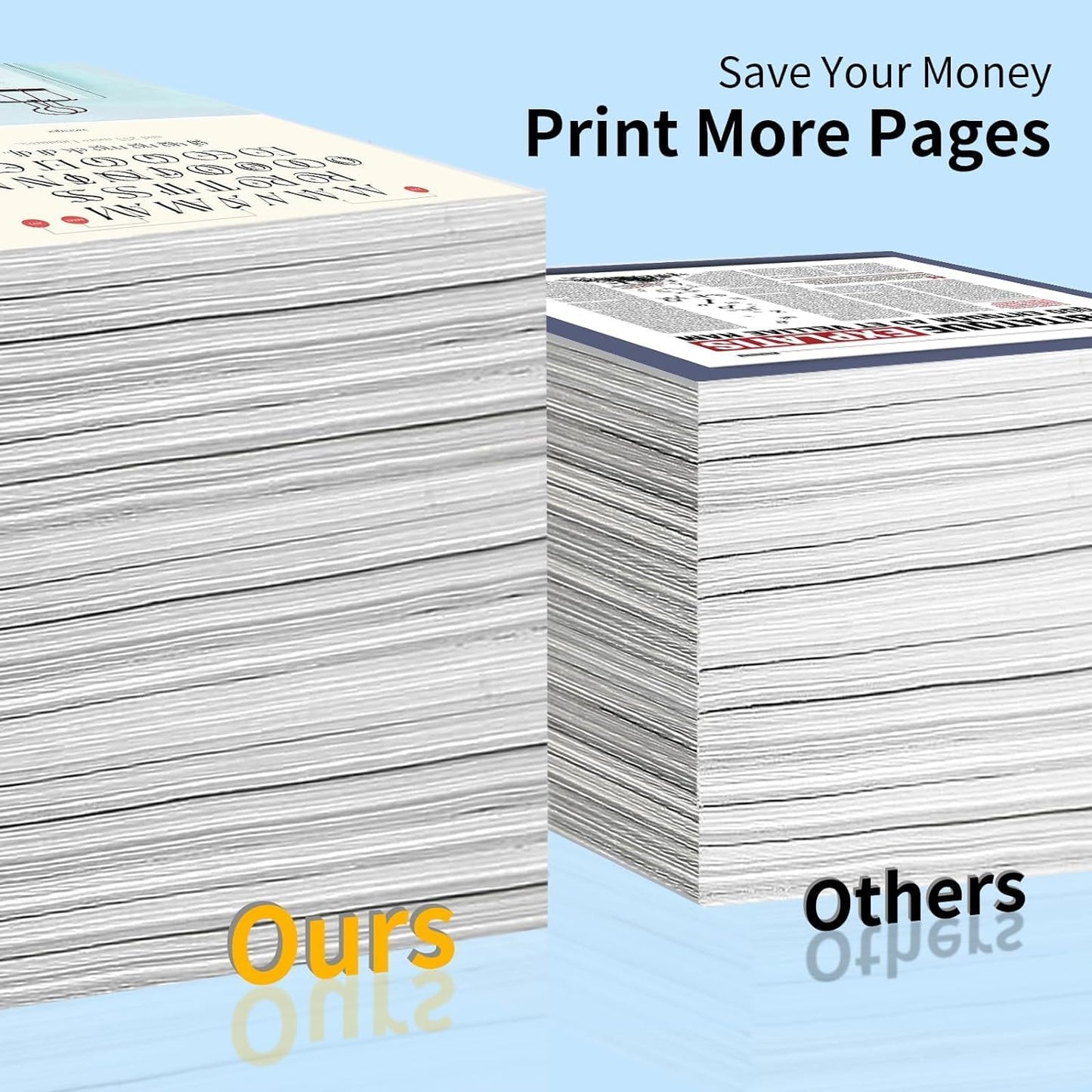 T552 Refill Ink Bottles Compatible with Epsn 552 Ink Refill Bottles Use for EcoTank Photo ET-8550 ET-8500 Printer(PB C M Y GY BK 6 Color Cyan/Magenta/Yellow/Photo Black/Gray Ink Bottles