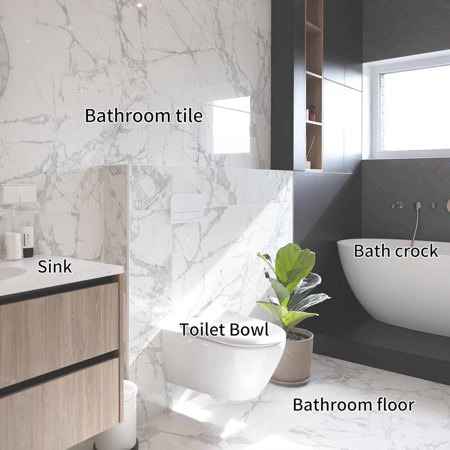 HongWay 36 Pack Pumice Stones for Toilet Cleaning Bowl Stick,Pumice Scouring Pad Pumice Stick Cleaner for Cleaning Toilet, Bathtubs, Kitchen Sink, Grill, Household (5.9 x 1.4 x 0.9 Inches)