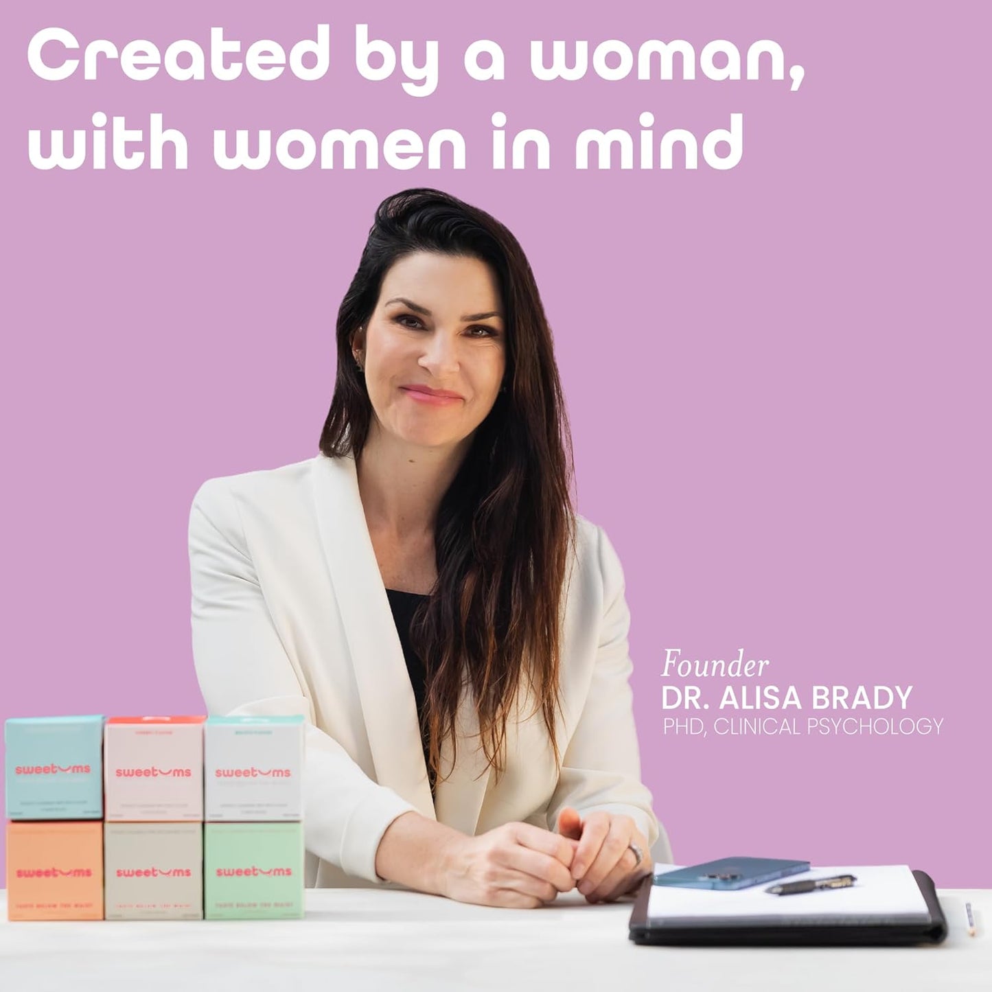 Flavored Feminine Wipes For Women, Individually Wrapped - pH Balanced Wipes - Honey Lavender, Pack of 10