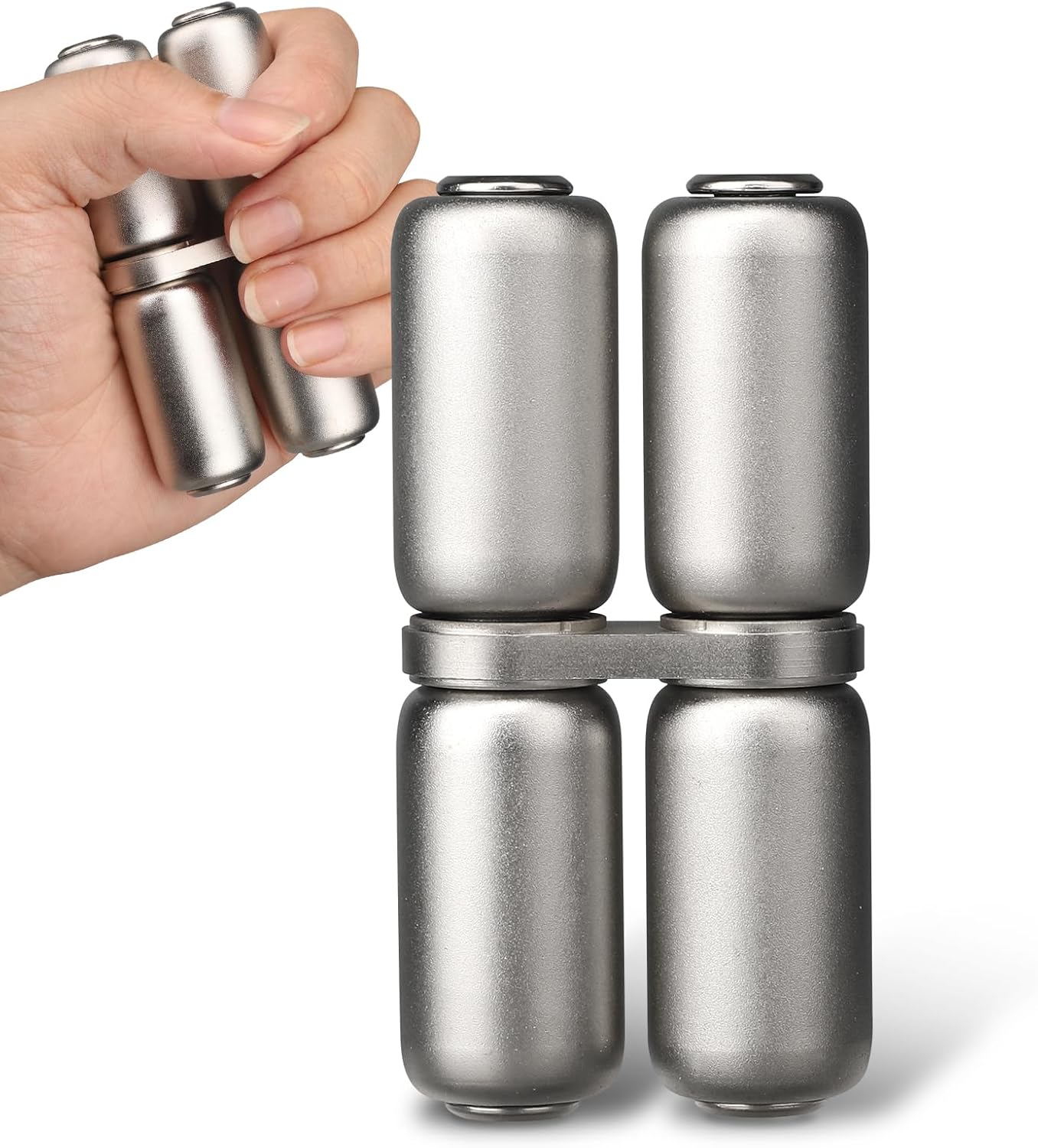 Fidget Roller for Kids Adults- Handheld Fidget Toy for Hand Recovery | Relieve Stress Anxiety, Promotes Focus | Tension, Hand Grip | Strengthener, Hand Speed Exercise | Trainer, Portable | Boredom