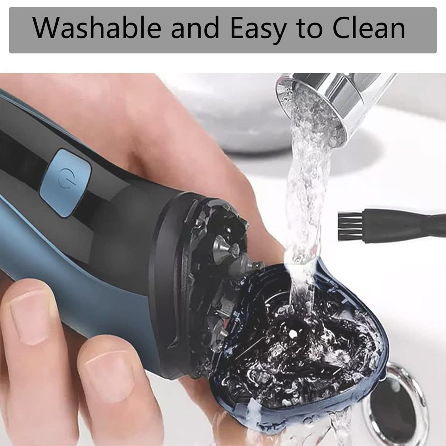 HQ8 Replacement Heads blades for Aquatec Shavers HQ8 Replacement Razor Blades Compatible with Shavers AT810 AT880 PT720 AT815 HQ8505 Heads 9-Pack