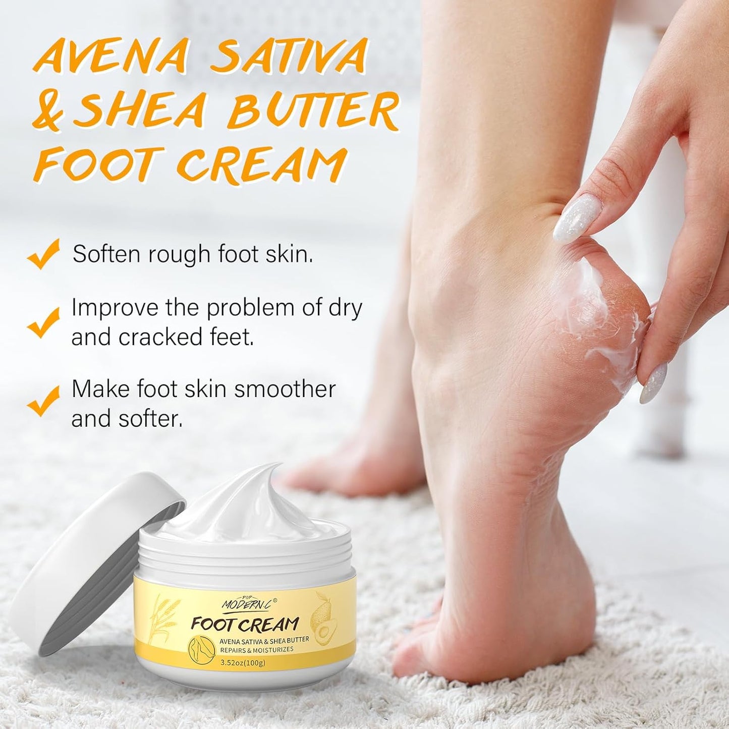 Pedicure Kit For Feet 5pcs Foot Spa Set For Christmas Birthday Valentine's Mother's Day Women Wife Girlfriend Gift Rose Lavender Foot Soak Salt Foot Callus Remover Gel Foot Rasp Foot Cream Foot Care