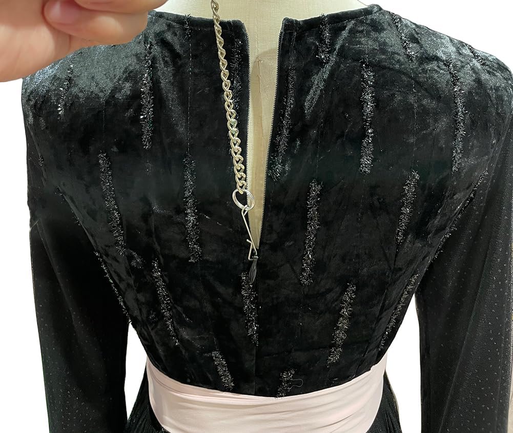 Strg Zipper Helper for Dress and Boots, Zipper Puller Zip with Hook and Clip for Almost All Zippers Types, Zip up Dress by Yourself (Rose Gold)