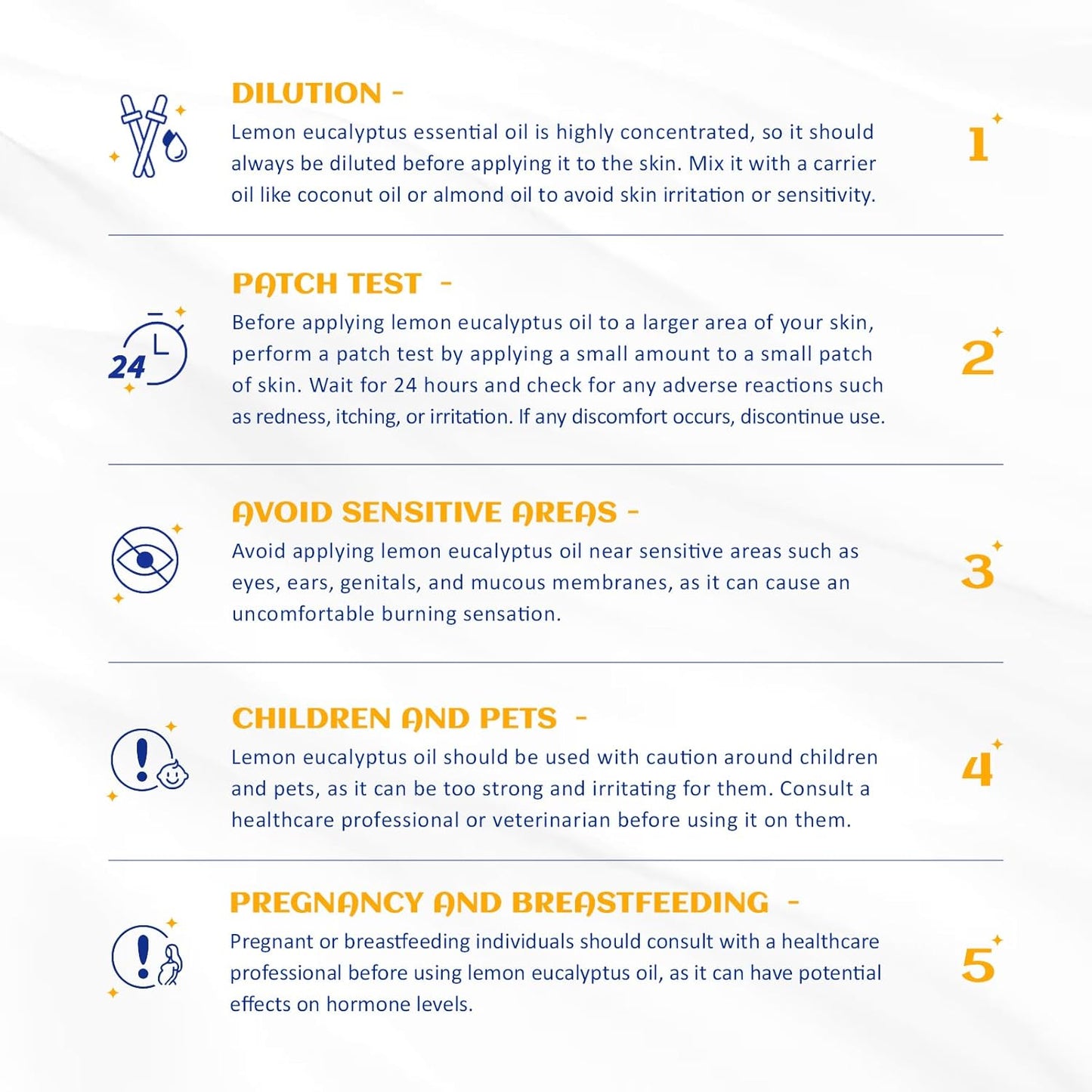 HIQILI Lemon Eucalyptus Oil, for Spary, Diffuser, Indoors, Outdoors, Garden, Yard, 100% Pure Natural - 0.33 Fl Oz