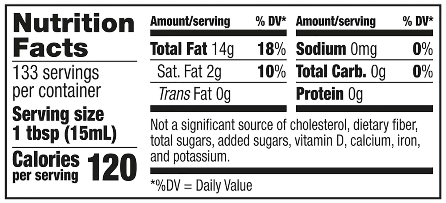 Amazon Fresh, Mediterranean Blend Extra Virgin Olive Oil, 3.6 Fl Oz (2L)