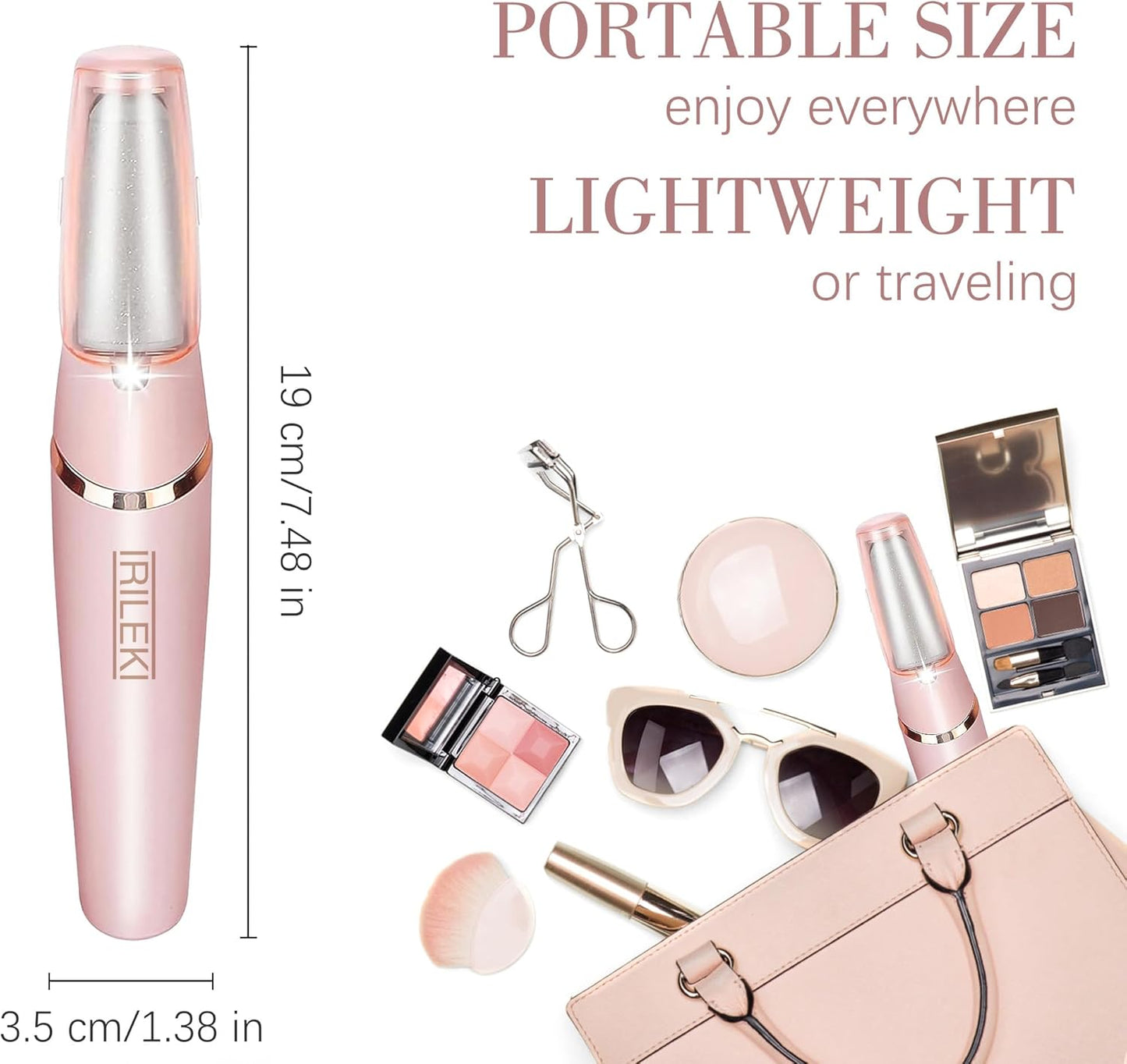 Upgraded Electric Callus Removers for Feet, Electric Foot Callus Remover, Rechargeable Portable Electronic Foot File Pedicure Tools, Professional Pedi Feet Care for Dry/Dead Skin, for Feet & Hands