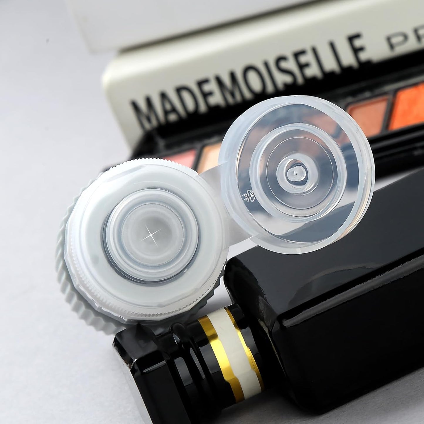 Travel Bottles for Toiletries, Tsa Approved 2oz Travel Bottles, BPA Free Leak Proof Travel Size Toiletry Containers, Refillable Travel Accessories with Toiletry Bag for Shampoo Liquid (4 Pack)