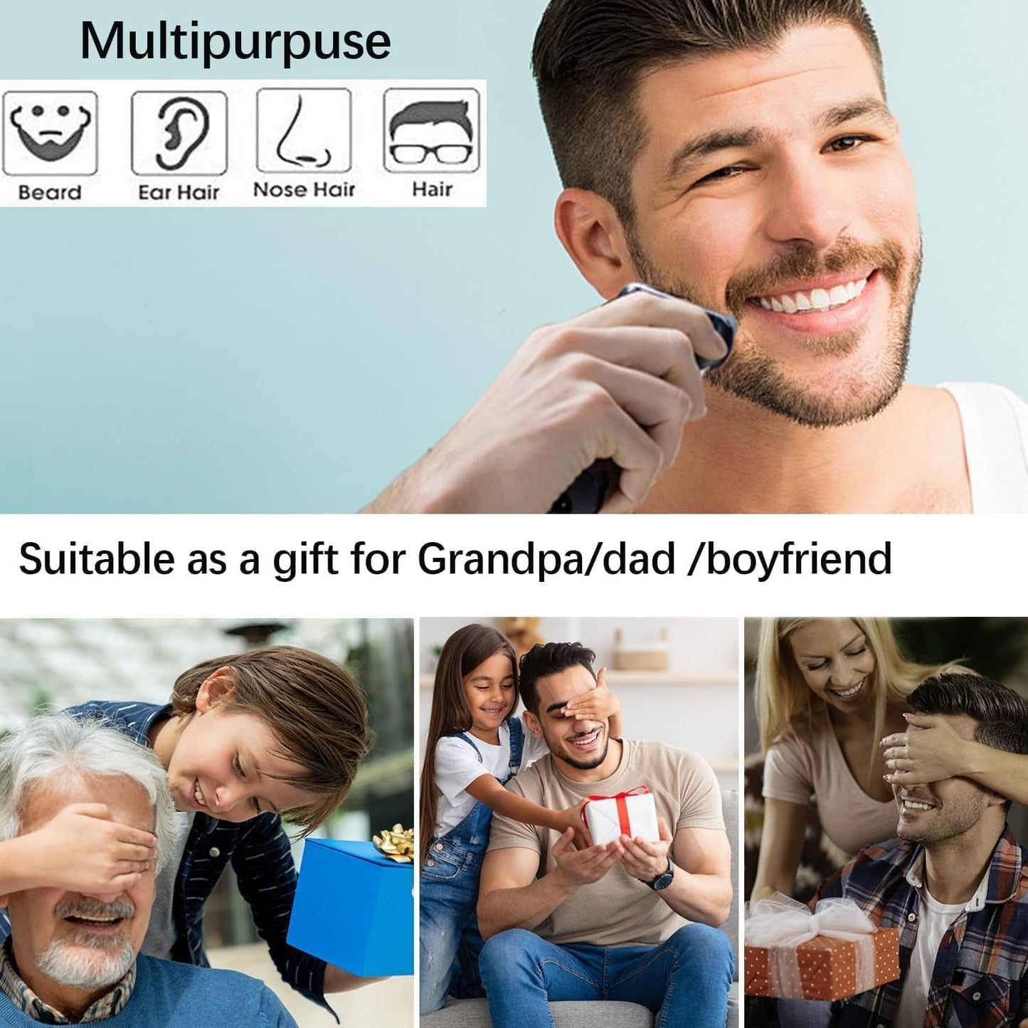 2Pack 52S Replacement Head Compatible with Braun Series 5, 52S Wet and Dry Replacement Foil and Cutter for Braun Electric Shaver S5 5020s 5030s 5040s 5050cc 5070cc 5090cc