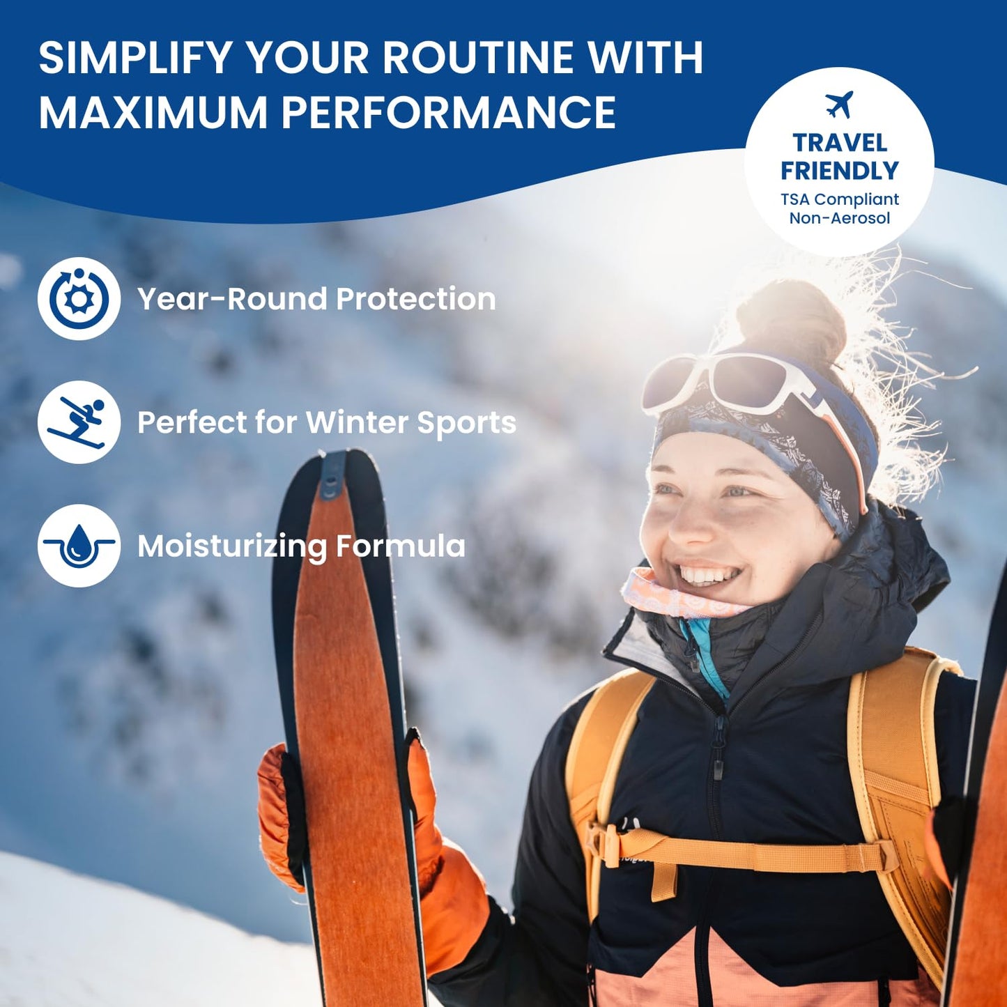 BU SPF 30 Sunscreen Spray for Face and Body, Non Aerosol Spray, TSA Travel Size Sunblock, Clear, Non Greasy, Water Resistant, White Sage 1 oz