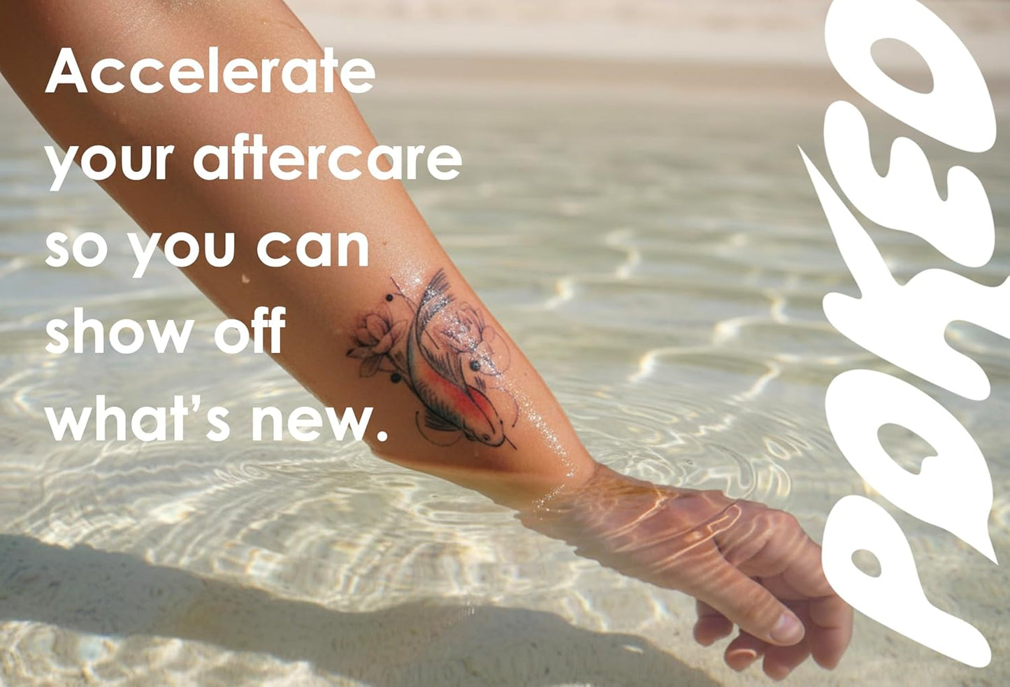 Tattoo Aftercare Balm with Soothing Botanicals and Powered by Peptides (3.5 Oz)