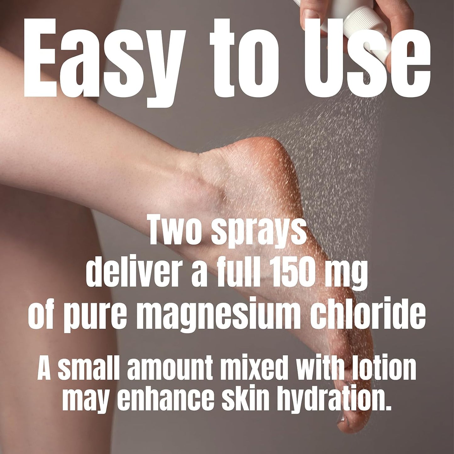 elete Pure Magnesium Oil Spray, Big 12oz Bottle, Magnesium Oil for Feet, Legs, Muscle Cramps and Soreness, Accelerate Workout Recovery (Extra Large - 12 Oz)