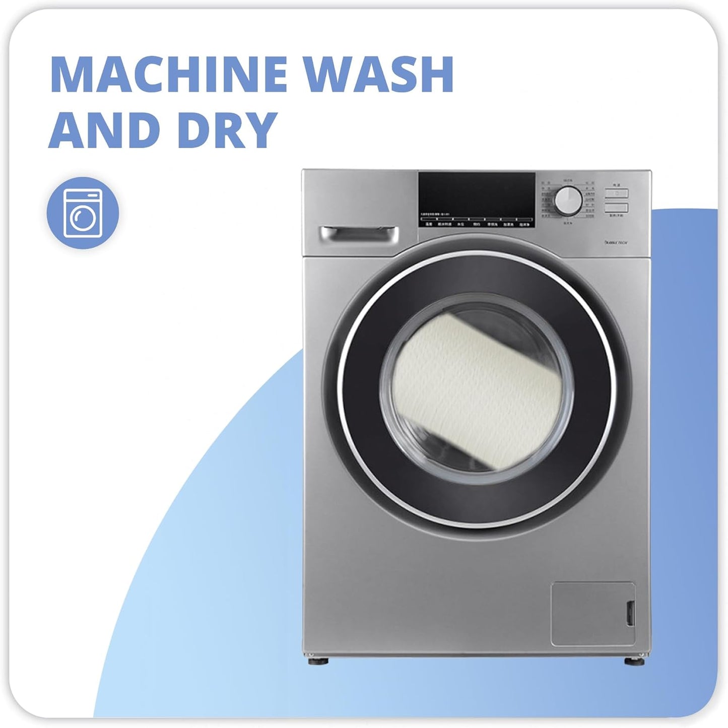 Bath Mat,Ultra Thin Bathroom Runner Rugs,Large Bath Mats for Bathroom,Quick Dry,Non-Slip,Machine Washable,Low Pile,Bath Rug,Shower Outside,Sink,Home Decor Accessories.White,1'9"x3'11"(21x47inch)