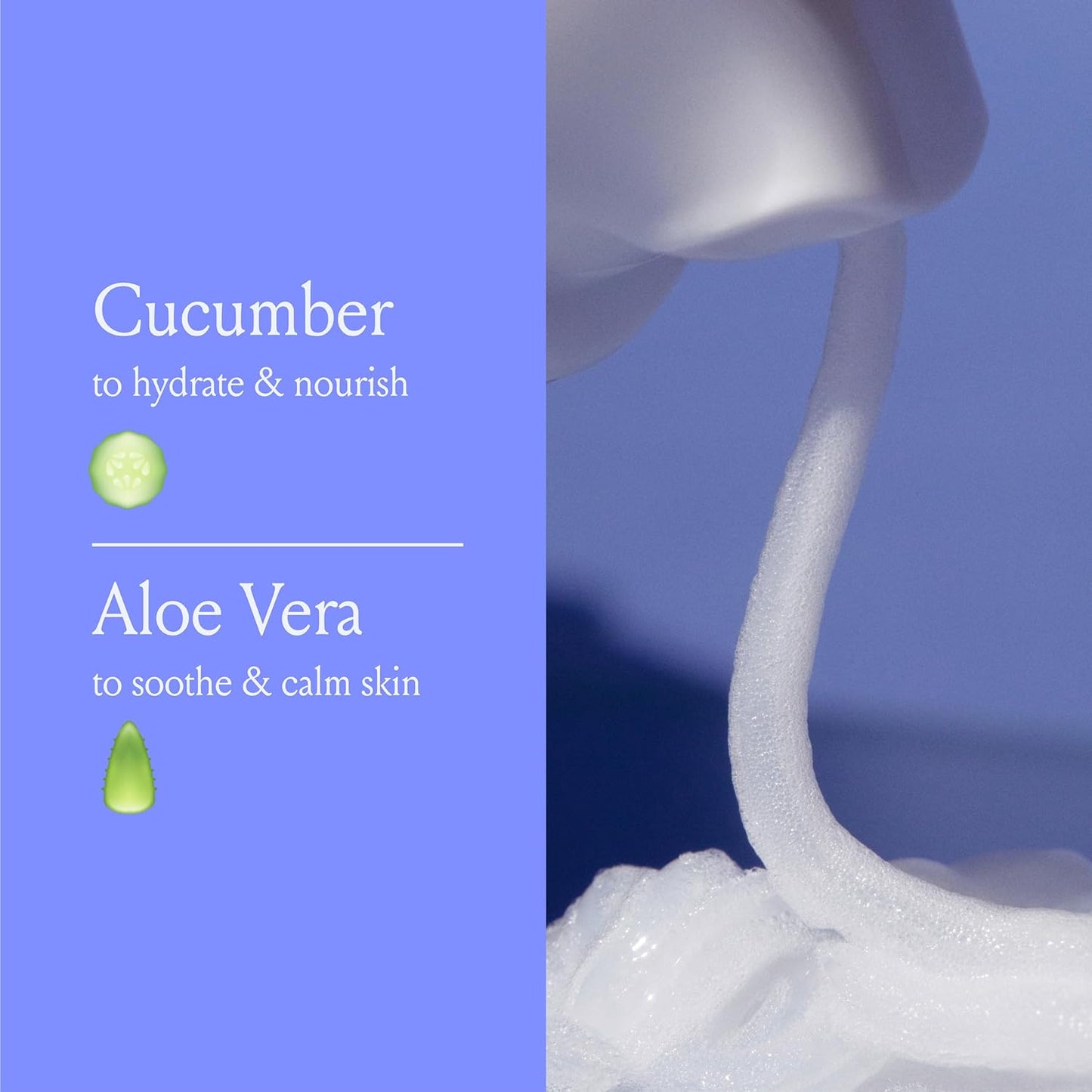 Billie SkyFoam Shave Gel - Lavender Milk Scent - Water-activated Foam - Made With Aloe & Cucumber - For A Close, Smooth Shave - 6.7 fl oz, 3-pack