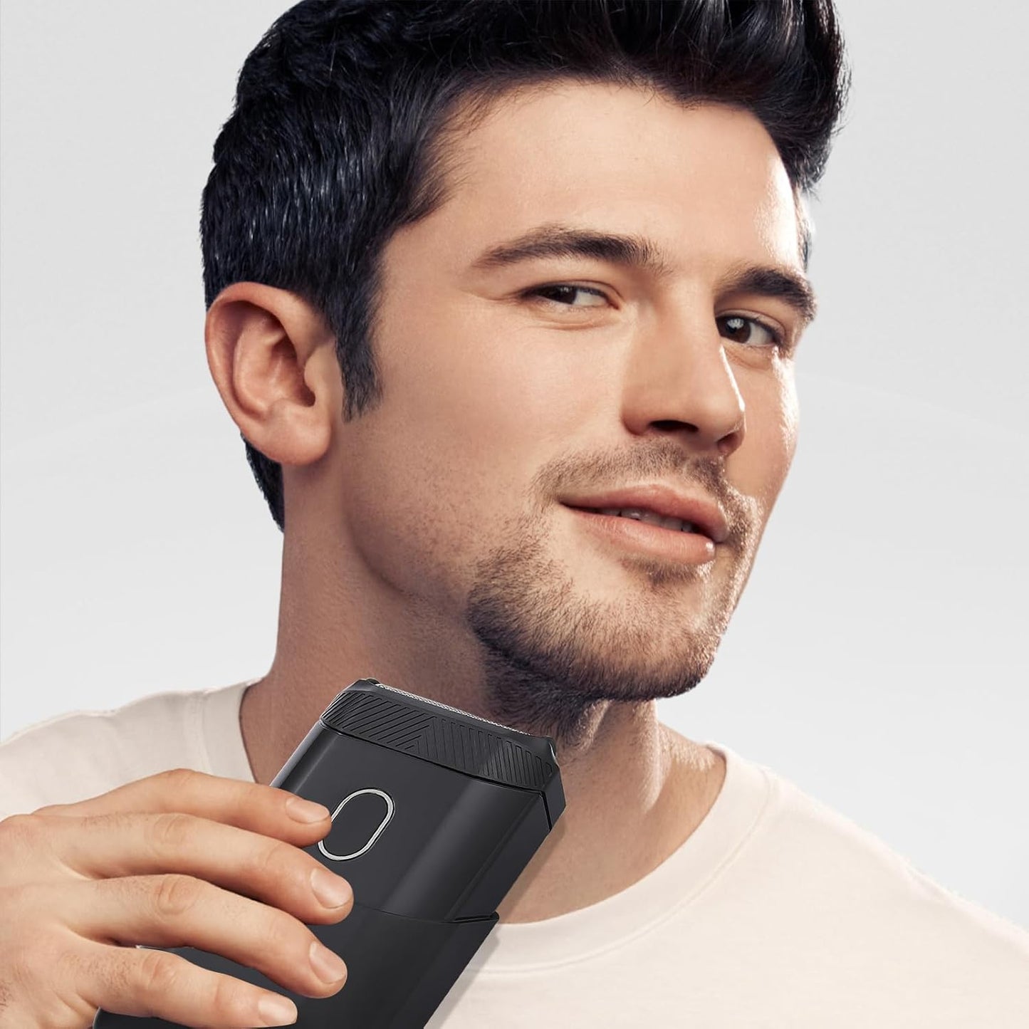 Shaver Replacement Blades compatible with Manscaped The Handyman Razor Blades for Portable Men’s Travel Facial Shaver Hair Groomer (3PACK)