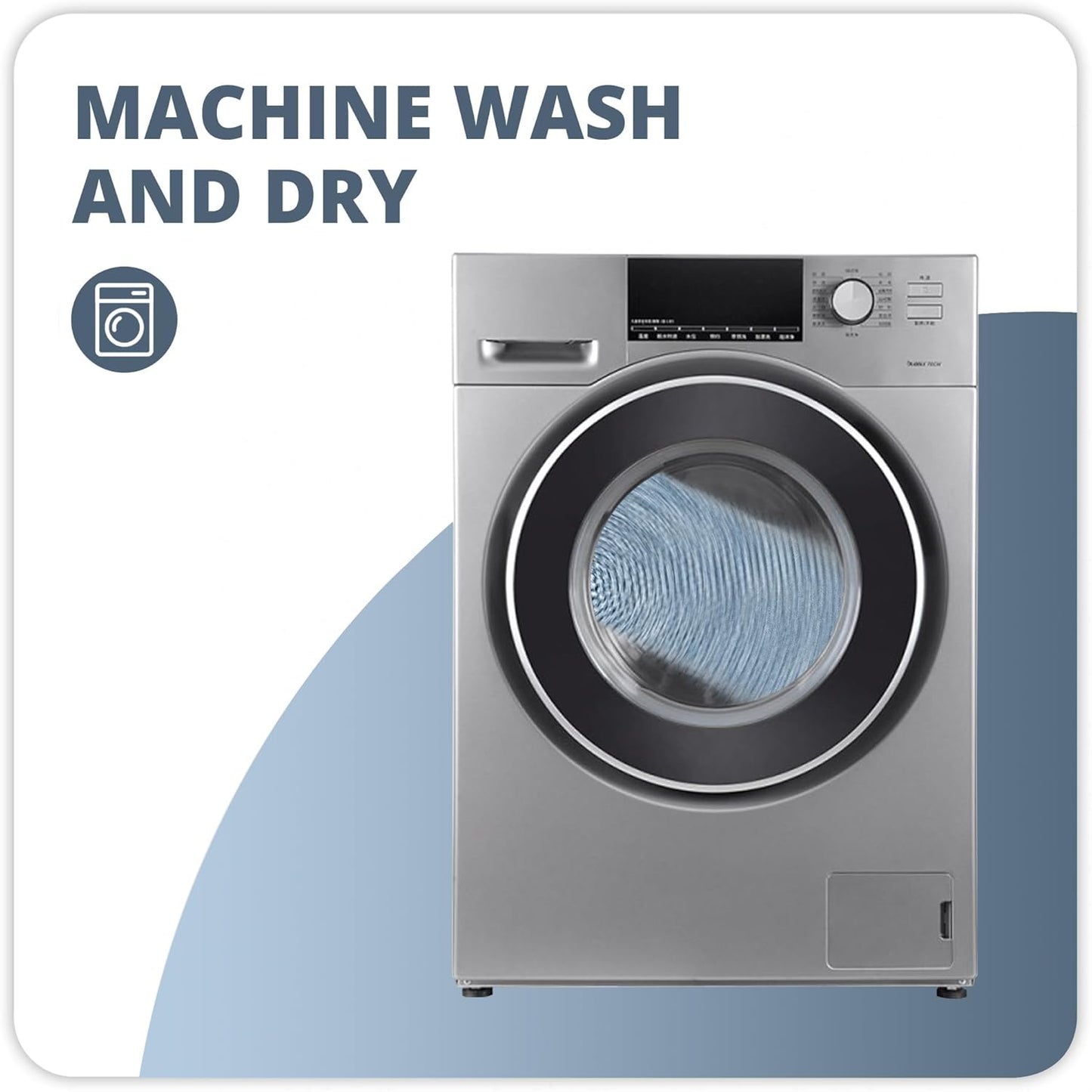 Bath Mat,Ultra Thin Bathroom Runner Rugs,Large Bath Mats for Bathroom,Quick Dry,Non-Slip,Machine Washable,Low Pile,Bath Rug,Shower Outside,Sink,Home Decor Accessories.Blue,1'9"x3'11"(21x47inch)