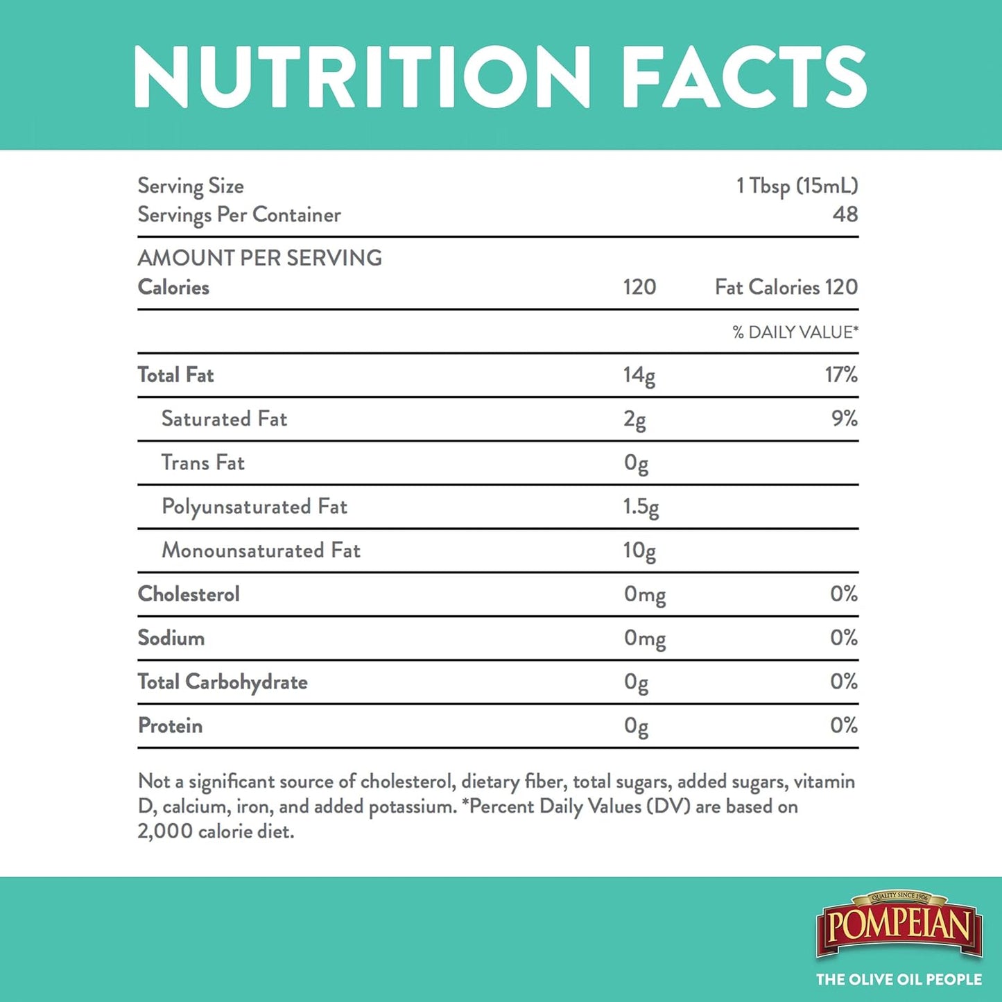 Pompeian USDA Organic Robust Extra Virgin Olive Oil, Contains Polyphenols, First Cold Pressed, Full-Bodied Flavor, Perfect for Salad Dressings & Marinades, 24 FL. OZ