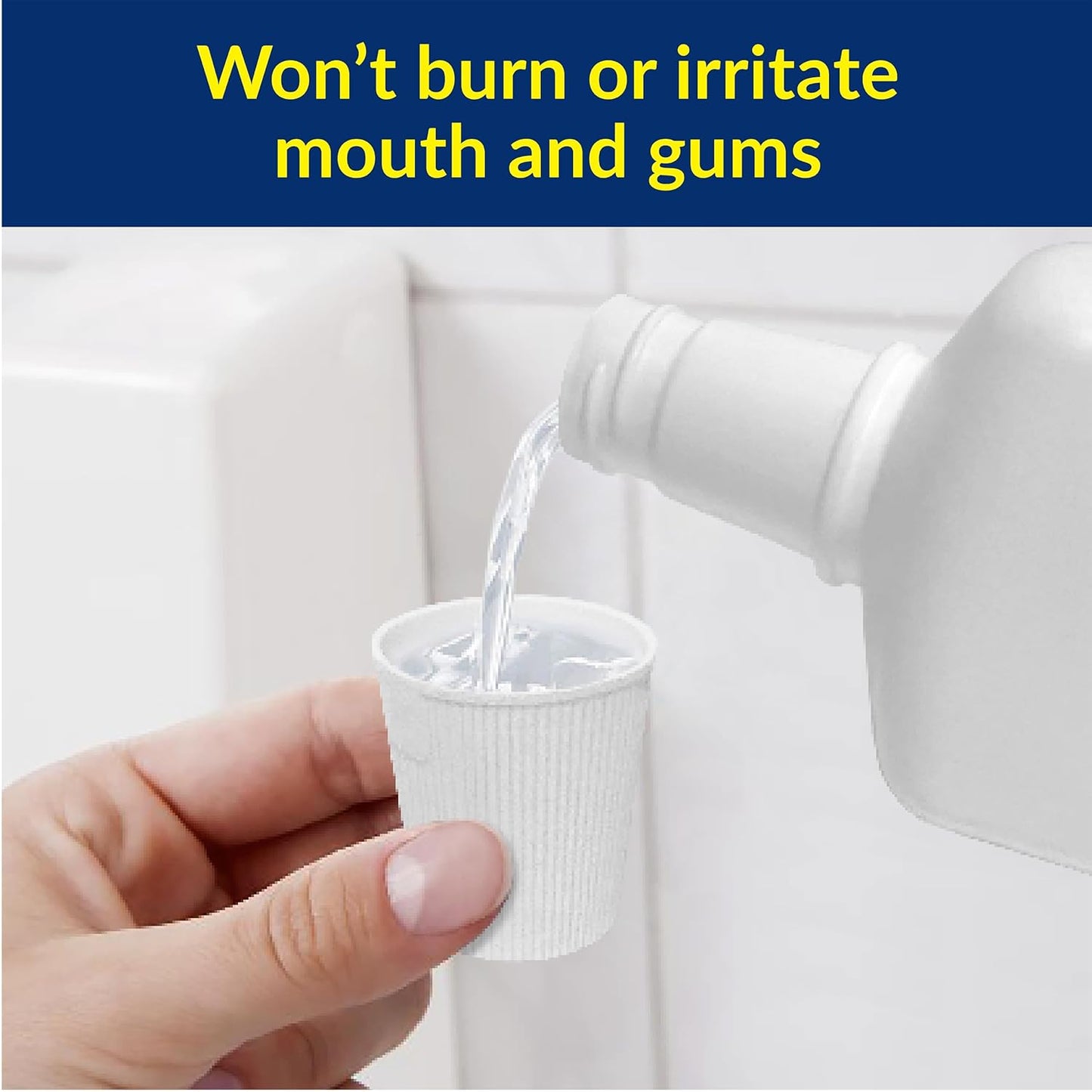 CloSYS Ultra Sensitive Mouthwash, Unflavored Alcohol Free, Dye Free, pH Balanced, Helps Soothe Entire Mouth – 32 Oz (Pack of 2)