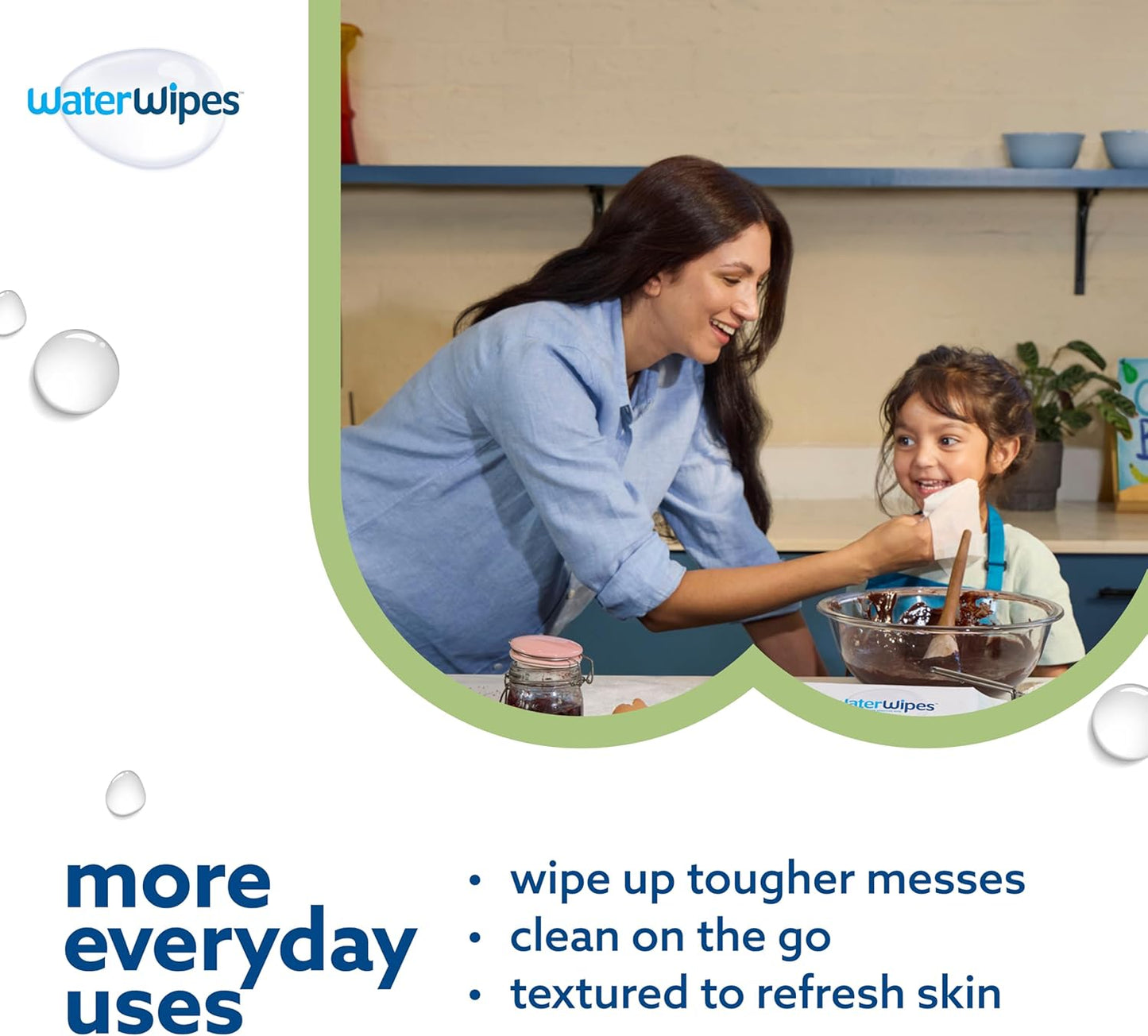 WaterWipes Bundle, Original 300 Count (5 packs) & Textured Clean Wipes 240 Count (4 packs), Plastic-Free, 99.9% Water Based Wipes, Unscented, Hypoallergenic for Sensitive Skin, Packaging May Vary