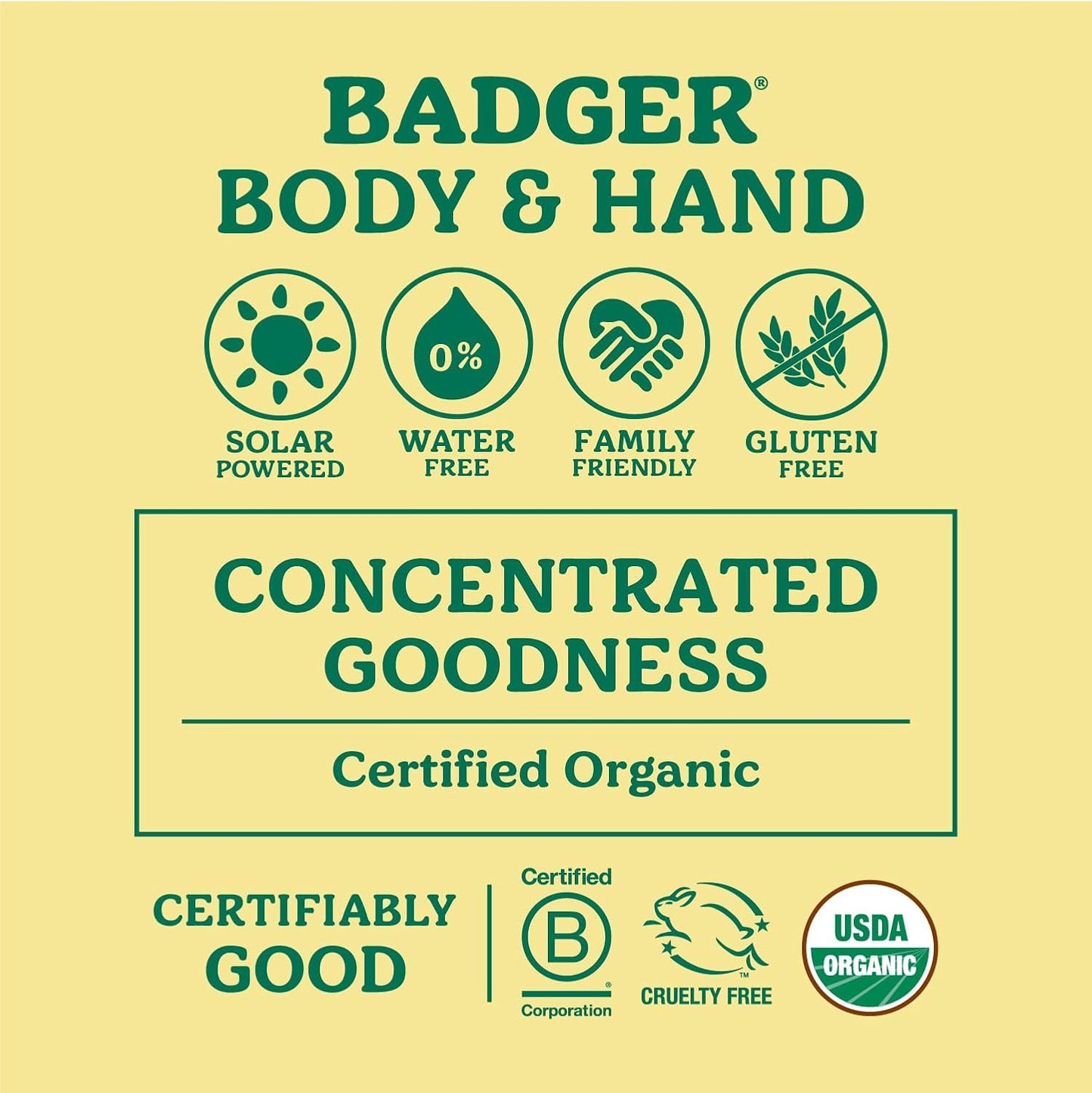 Badger Foot Balm, 100% Organic Foot Cream for Dry Cracked Heels and Feet, Fast Acting Foot Care for Women & Men, All-Natural Cracked Heel Treatment, .75 oz Tin, 2-Pack