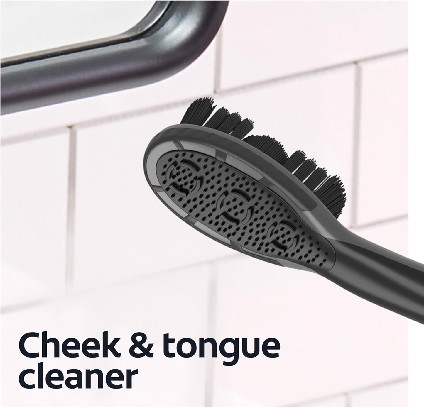 Colgate 360 Vibrate Charcoal Battery Operated Toothbrush Pack, Soft with 1 AAA Battery Included, Black, 2 Count