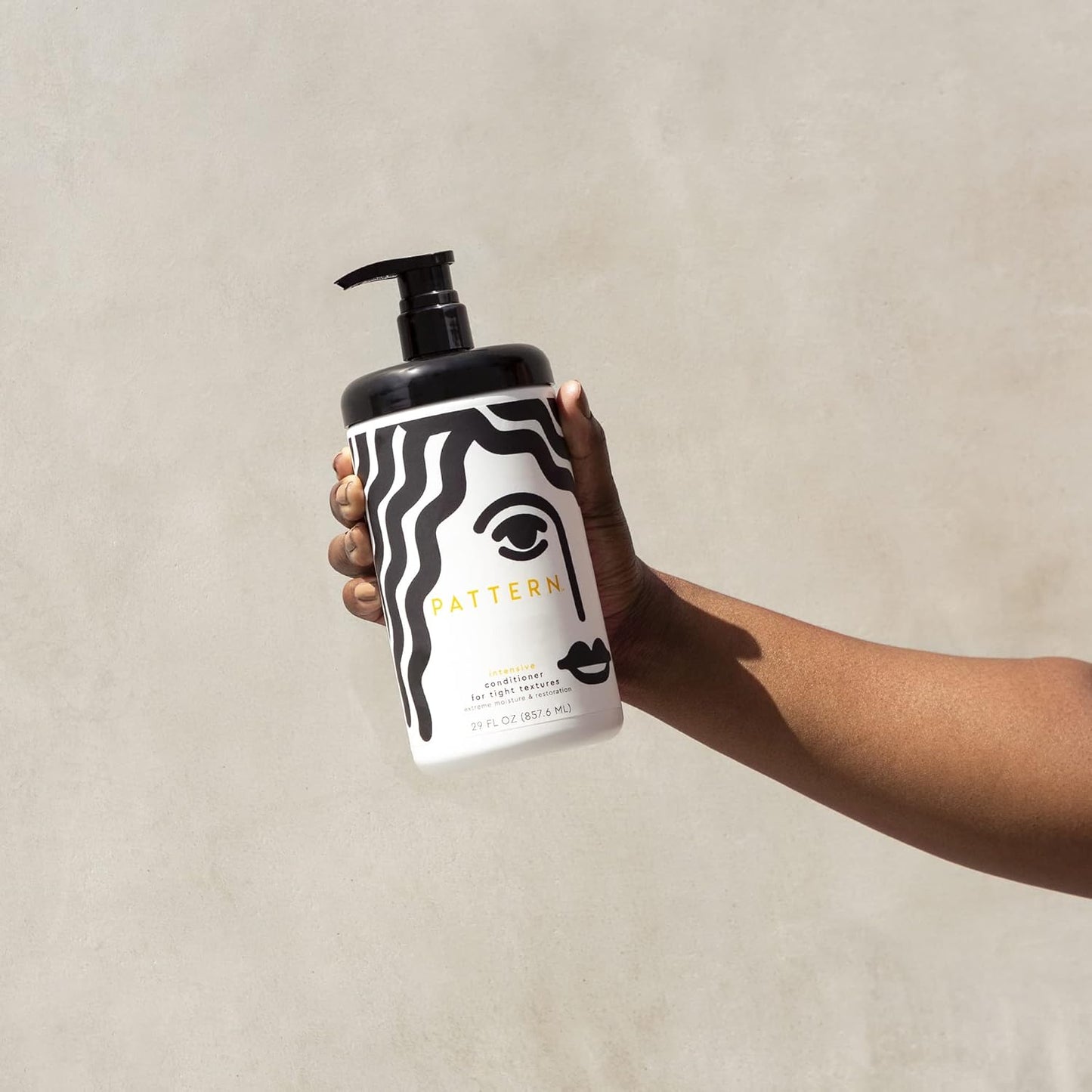 PATTERN Beauty by Tracee Ellis Ross Intensive Conditioner, 29 Fl Oz, Shea Butter, Avocado Oil & Vitamin E, Extreme Moisture for Curly Hair, Curl Restoration and Tight-Textures, 3a-4c