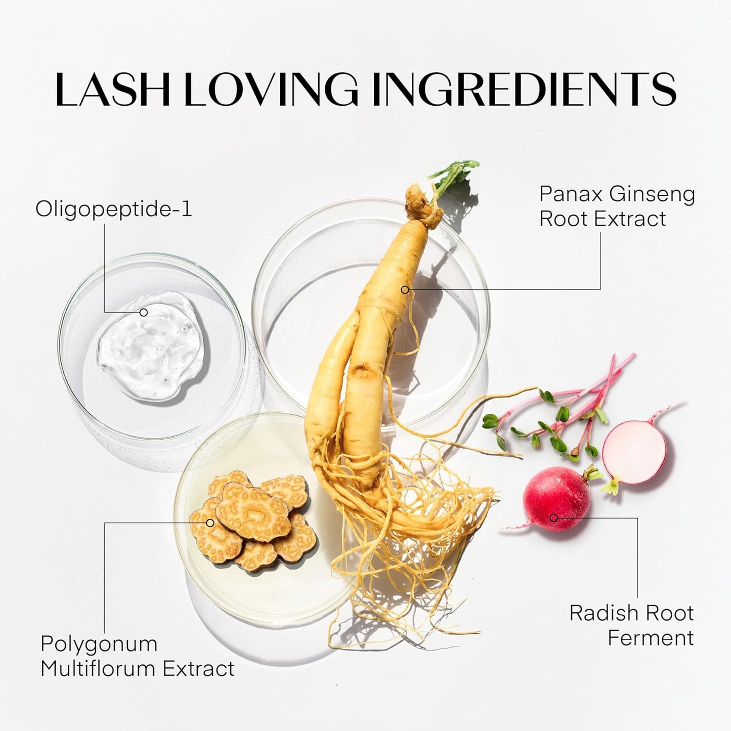 Lash Serum for Eyelash Growth - Lash Enhancer for Thicker Longer and Fuller Eyelashes - Advanced Natural Formula Vegan & Cruelty-Free 0.17 Fl Oz (Pack of 1)