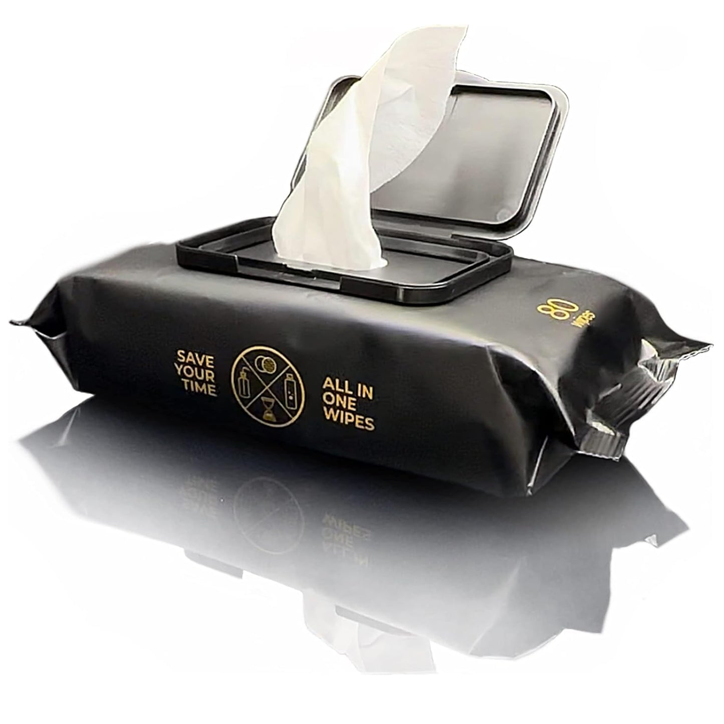 CleanSkin Cleansing Green Soap Tattoo Wipes All in One Solution Tattoo Wipes for during Tattooing | Tattoo Aftercare | Green Soap for Tattooing