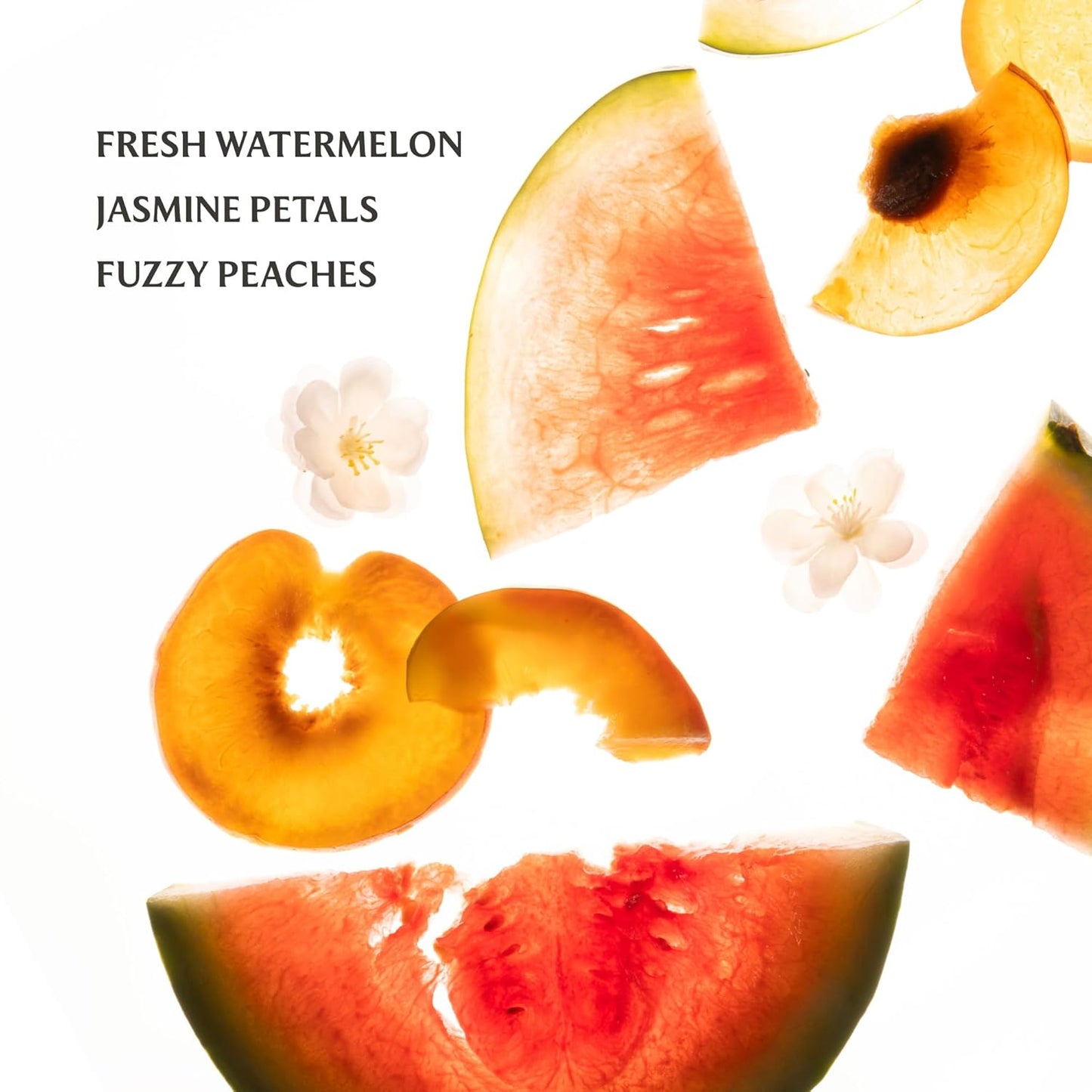 Touchland SWEET RUSH Body and Hand Mist Essentials (Vanilla Velvet Body & Hair Fragrance Mist, 2 FL. OZ. + Wild Watermelon Power Mist Hydrating Hand Sanitizer Spray 1 FL. OZ.), Travel Size Set