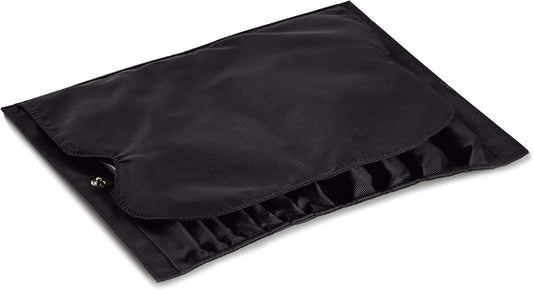 KUSSHI Washable Travel Snap in Brush Organizer