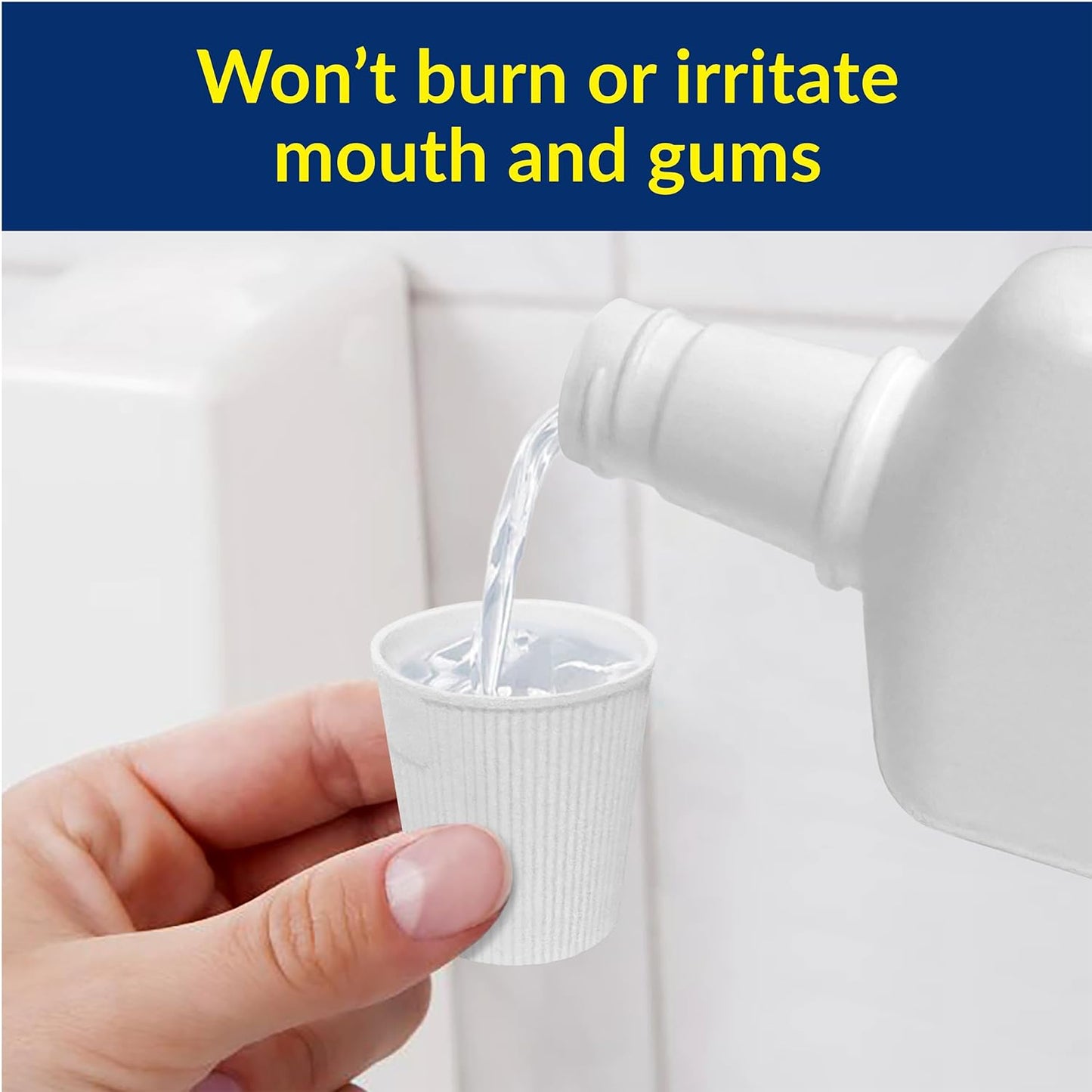 CloSYS Healthy Gums Mouthwash 32 Fl Oz, Pack of 3, Antiplaque, Anti-Gingivitis Mouthwash, Non-Burning, Non-Irritating