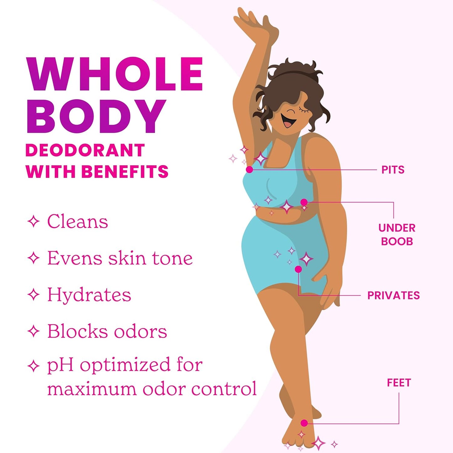 Lume Whole Body Deodorant - Invisible Cream + Solid Stick Mini Bundle - 72 Hour Odor Control - Aluminum & Baking Soda Free, Skin Loving - 0.5 Ounce Each - Travel, Trial Size Minis (Lavender Sage)