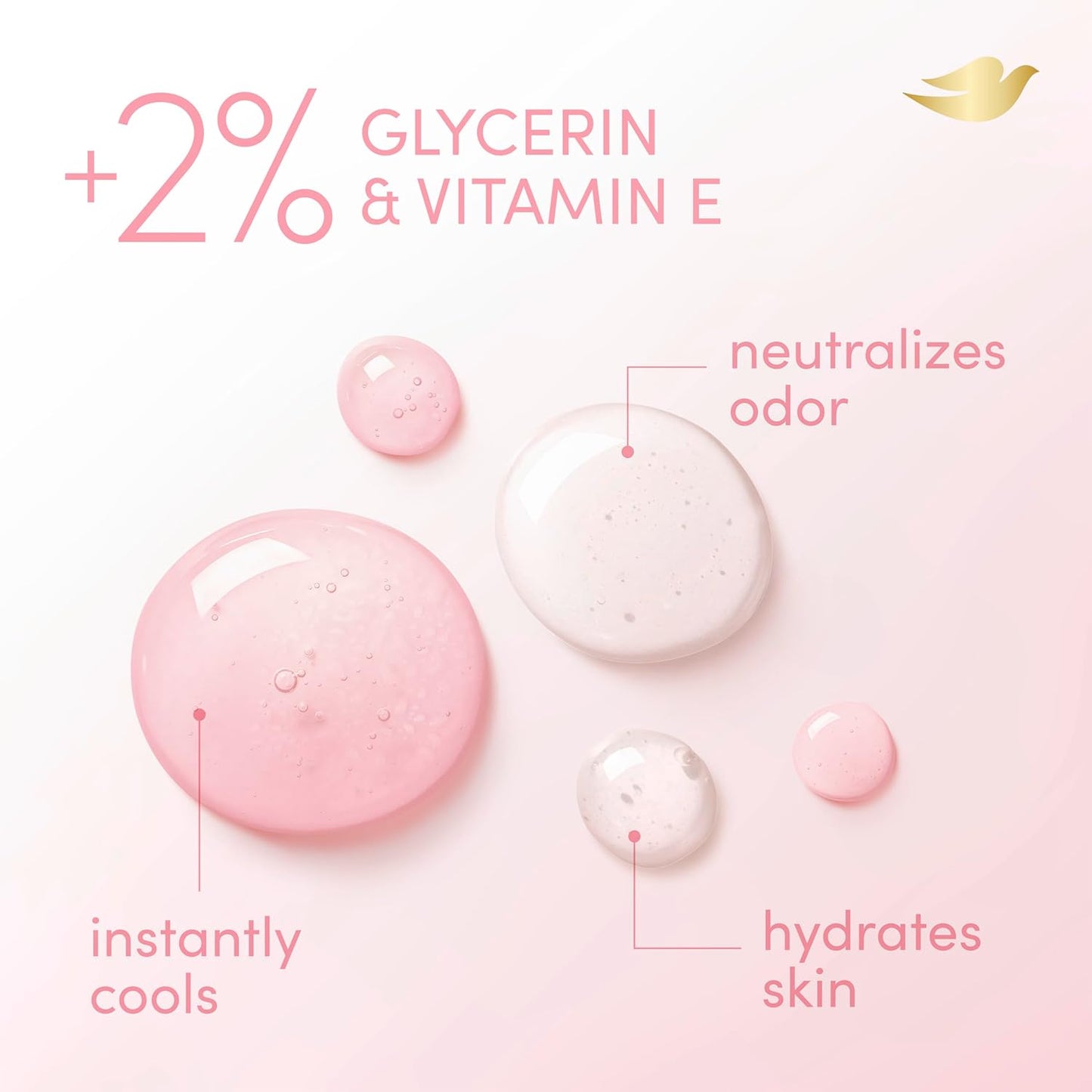 Dove Whole Body Deodorant Cooling Spray Raspberry & Rose Aluminum Free 4oz