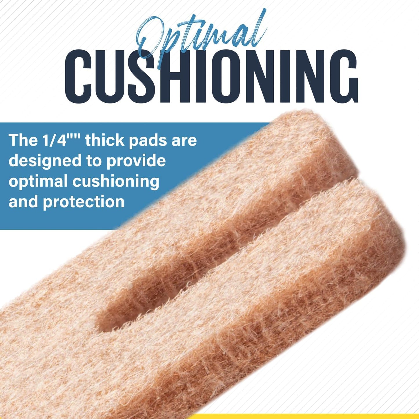 Mars Wellness U-Shaped Callus Pads, 1/4" Thick, Flesh Colored, Pack of 60 with Adhesive Backing - Callus Remover for Feet, Callus Protection