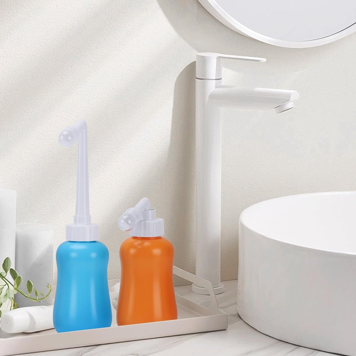 2 Pack Peri Bottle for Postpartum Care, Perineal Recovery and Cleansing After Birth, Personal Hygiene Bidet, 12.7OZ