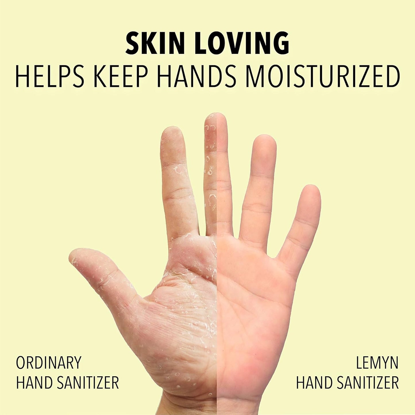 Medical‑Grade Hand Sanitizer Gel – 97 % Organic | 70 % USP Ethyl Alcohol | Moisturizing Aloe + Hyaluronic Acid | Freshly Made in USA | 8oz Bottle with Pump