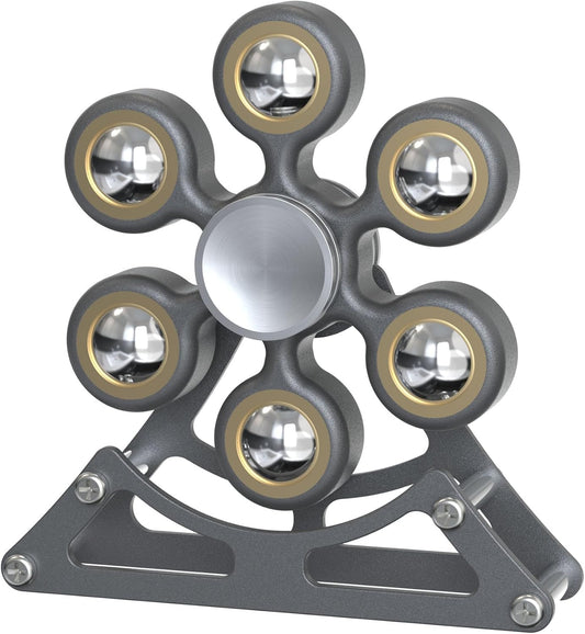Desk-Fidget-Toys for Ferris-Wheels-Spinner: 4mins Metal Kinetic-Spinner Cool-Gadgets for Office Home School Christmas, EDC-Toy ADHD Tools Cool-Stuff Stress Relief Gift for Kid Children Teen Adult