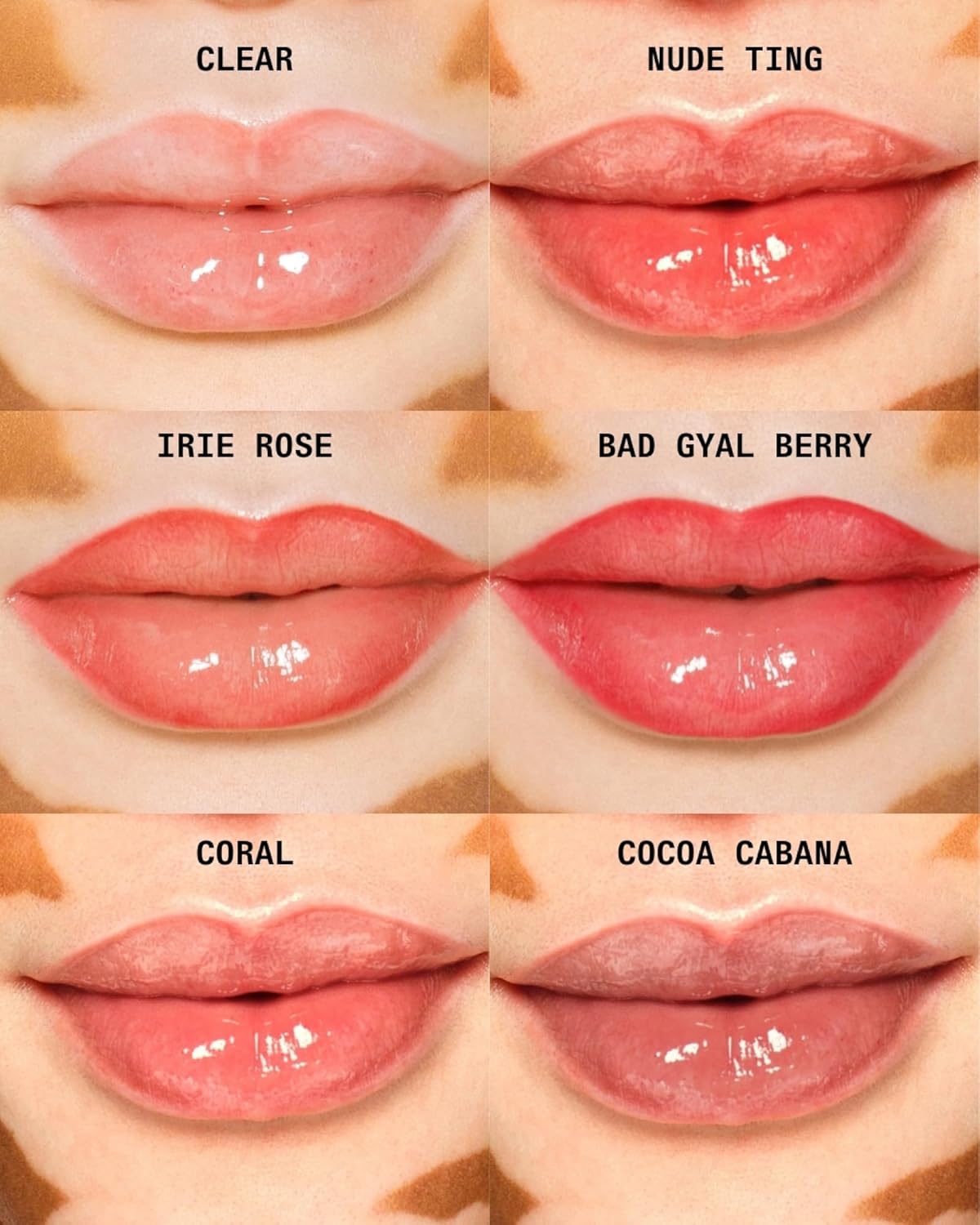 Cay Skin Isle Lip Balm SPF 30 – High Shine, Hydrating + Sheer Lip Gloss in Vanilla Brown Sugar Flavor – Formulated with Natural Ingredients for All Skin Tones – Nude Ting, 0.35 oz